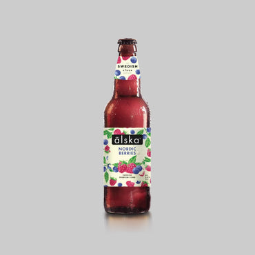 Alska Nordic Berries Swedish Cider Bottle 500ml 4.0% - Time2Drink