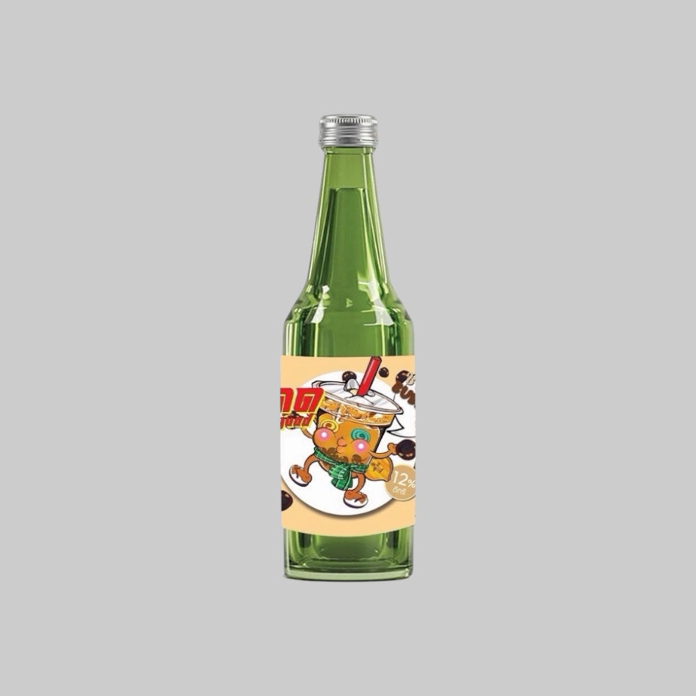 E-Sann Soju Juad Bubble Tea Bottle 360ml 12.0%