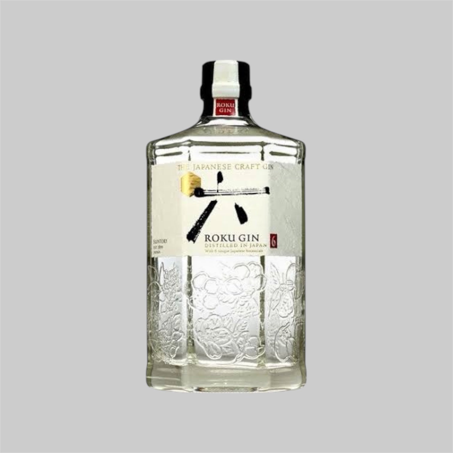 Roku Gin The Japanese Craft 700ml 43.0% - Time2Drink