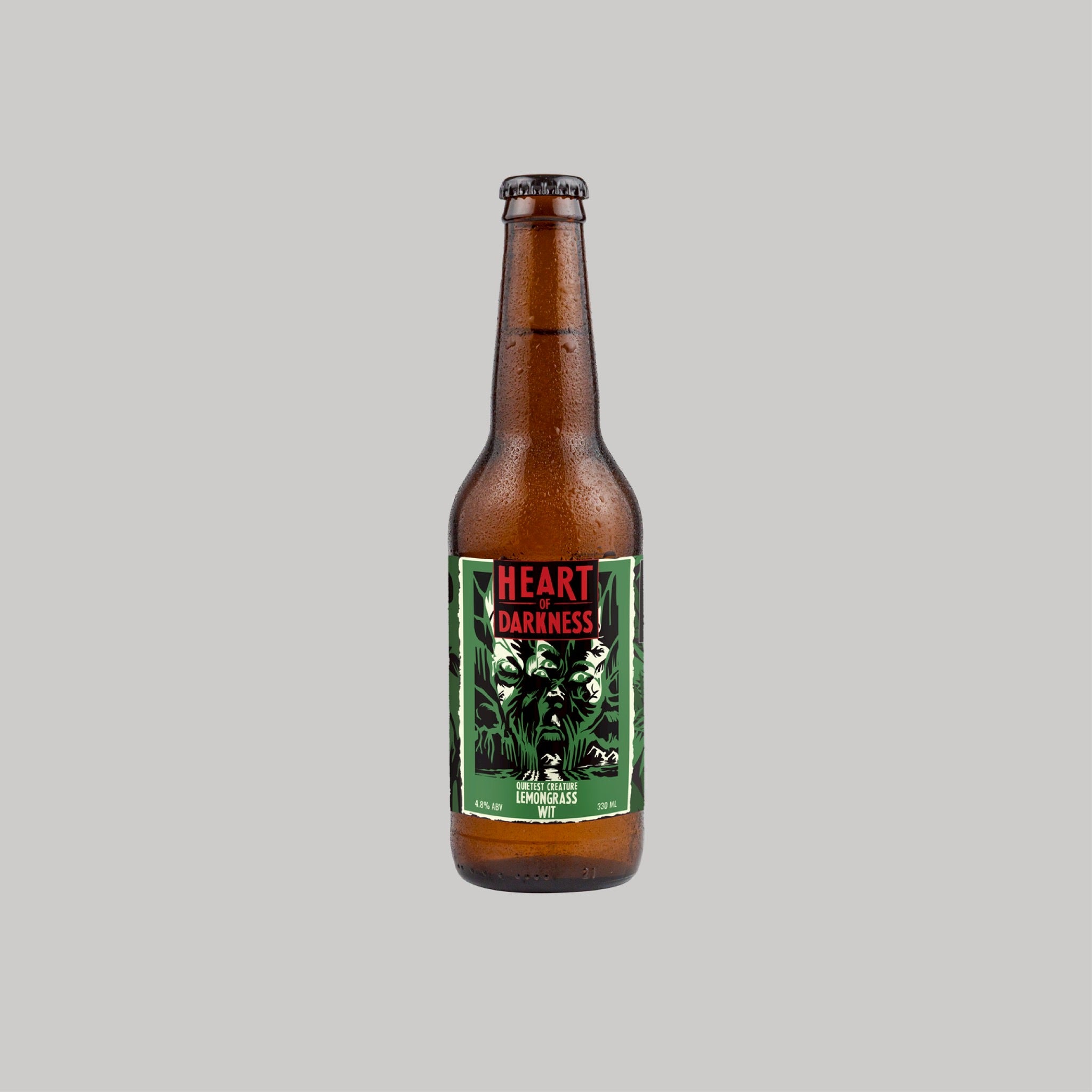 Heart of Darkness Quietest Creature Lemongrass Wit Bottle 330ml 4.8% - Time2Drink