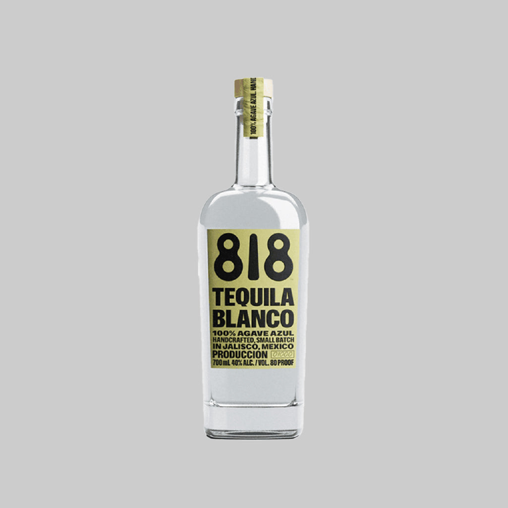 818 Tequila Blanco 750ml 40.0% | TIME2DRINK