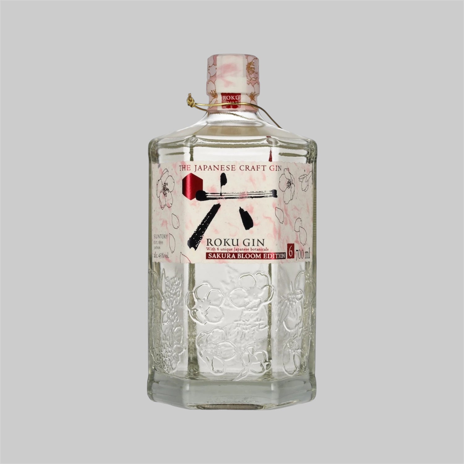 Roku Sakura Bloom Edition Gin 700ml 43.0% - Time2Drink