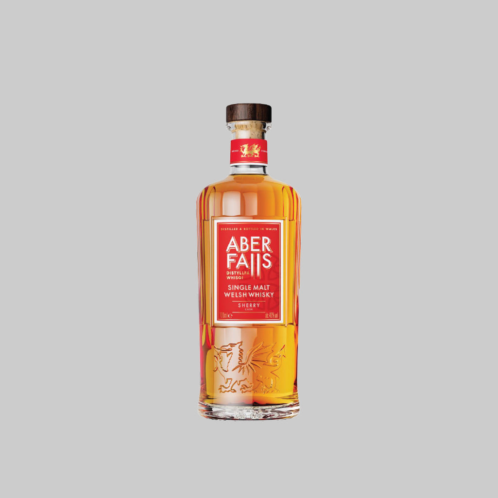 Aber Falls Single Malt Welsh Whisky 700ml 40.0% | TIME2DRINK