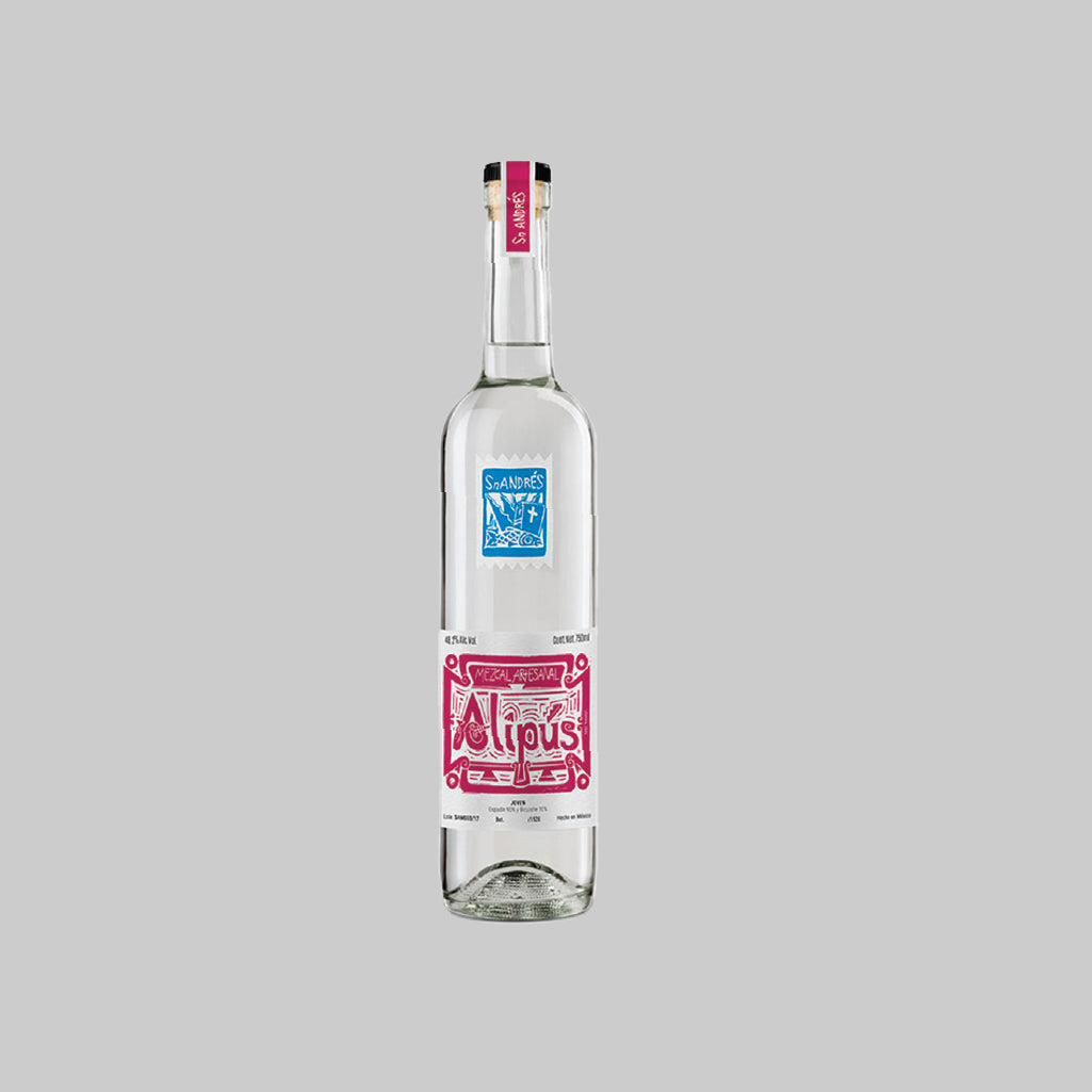 Alipus San Andres Blanco Mezcal 750ml 48.0% | TIME2DRINK