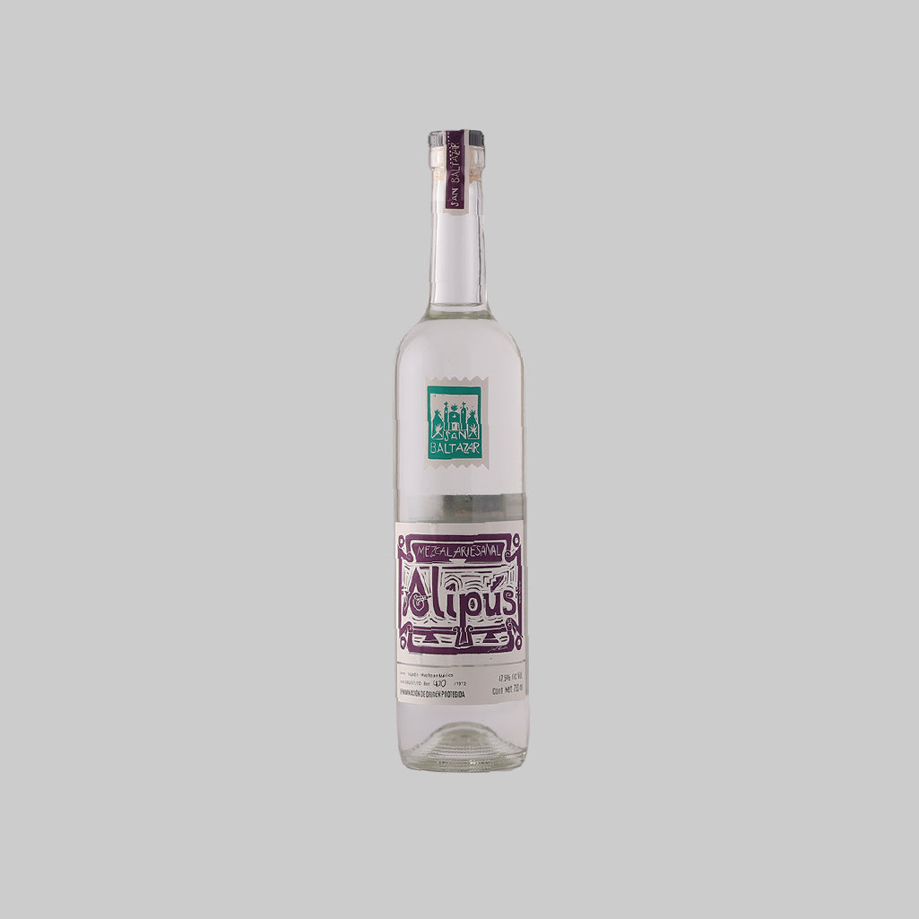 Alipus San Baltazar Guelavila Blanco Mezcal 750ml 48.0% | TIME2DRINK
