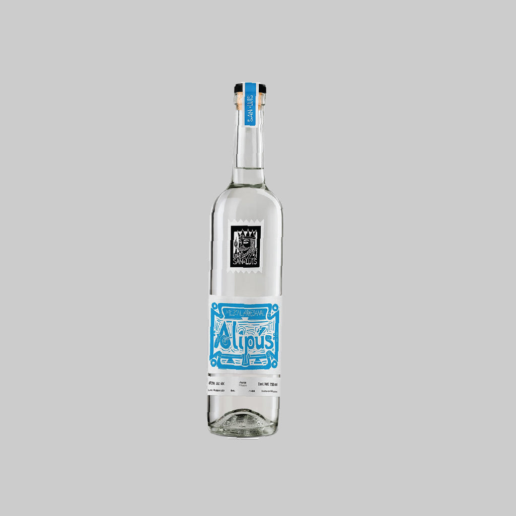 Alipus San Luis Blanco Mezcal 750ml 48.0% | TIME2DRINK