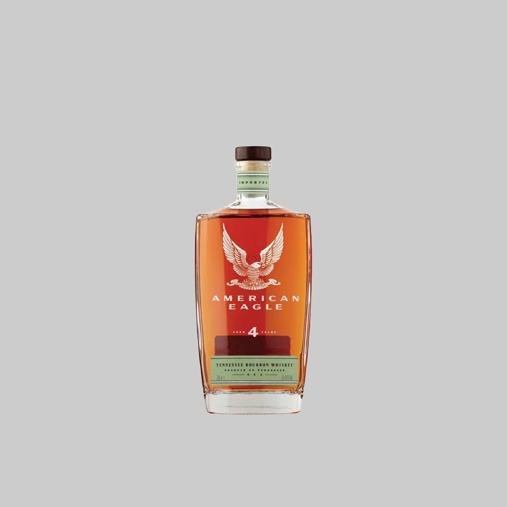 American Eagle 4 Years Bourbon Whiskey 700ml 40% | TIME2DRINK
