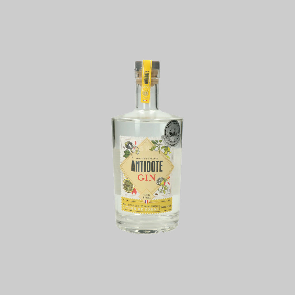 Antidote Citron Gin 700ml 40.0% | TIME2DRINK