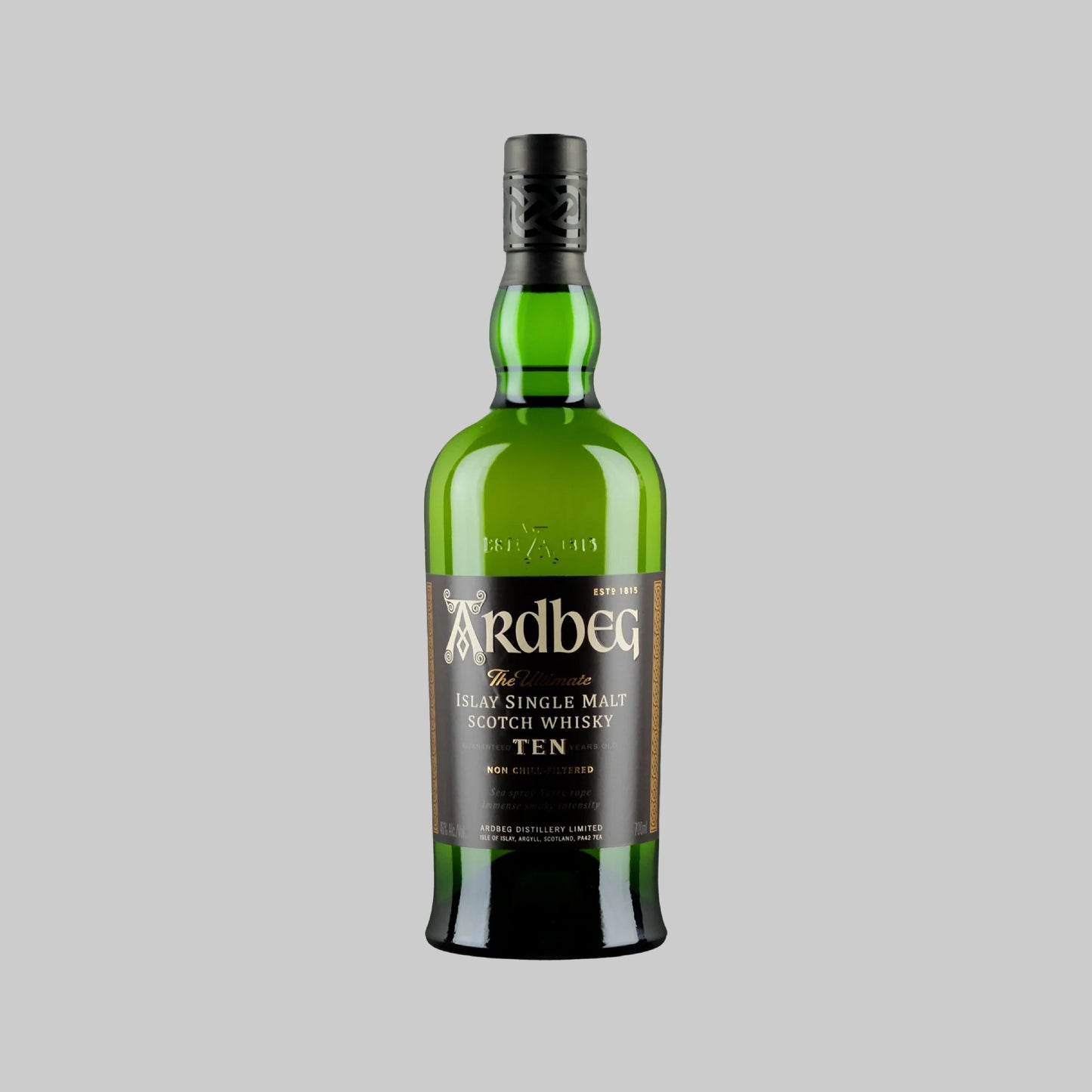 Ardbeg 10 Years Single Malt Scotch Whisky 700ml 46.0% | TIME2DRINK