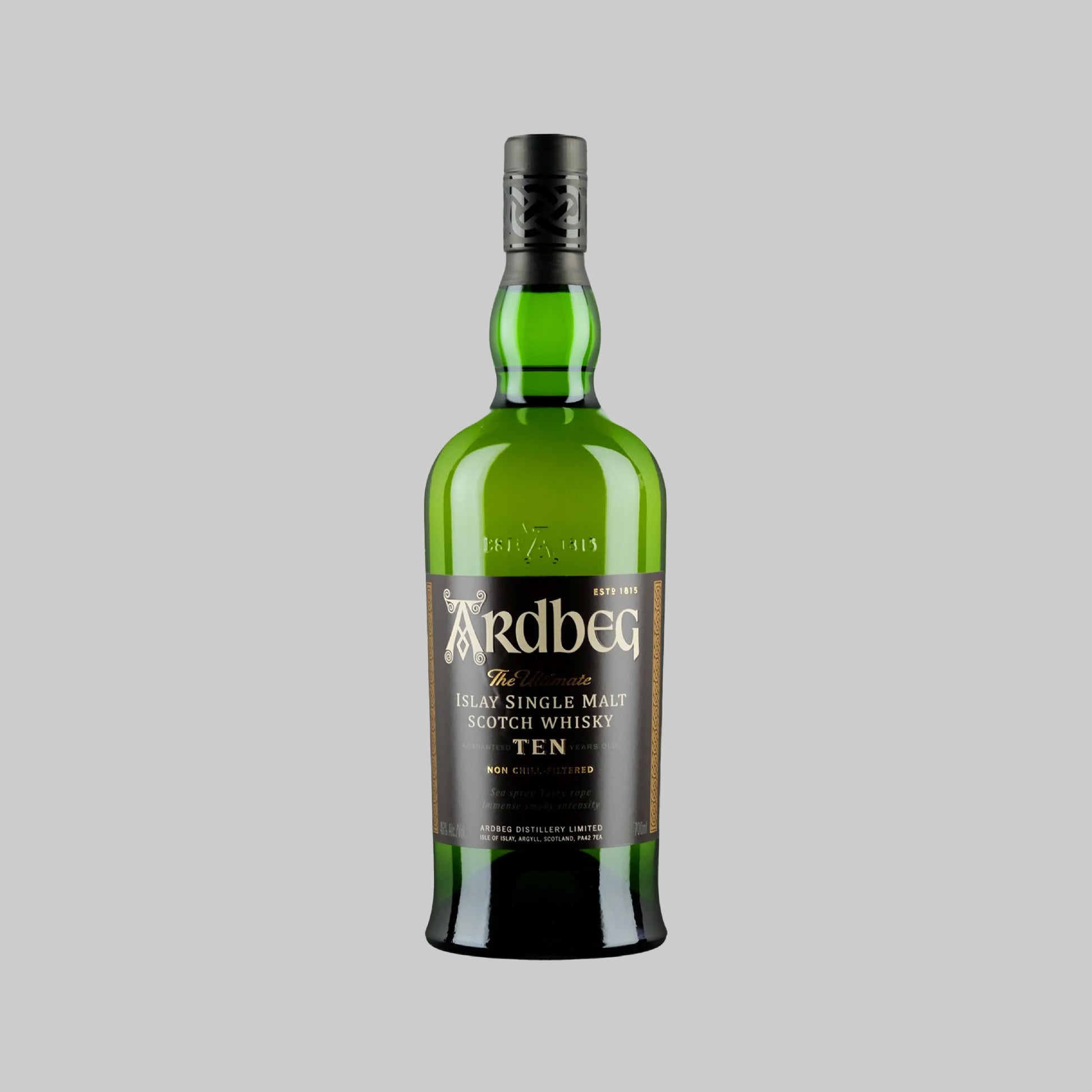 Ardbeg 10 Years Single Malt Scotch Whisky 700ml 46.0% | TIME2DRINK