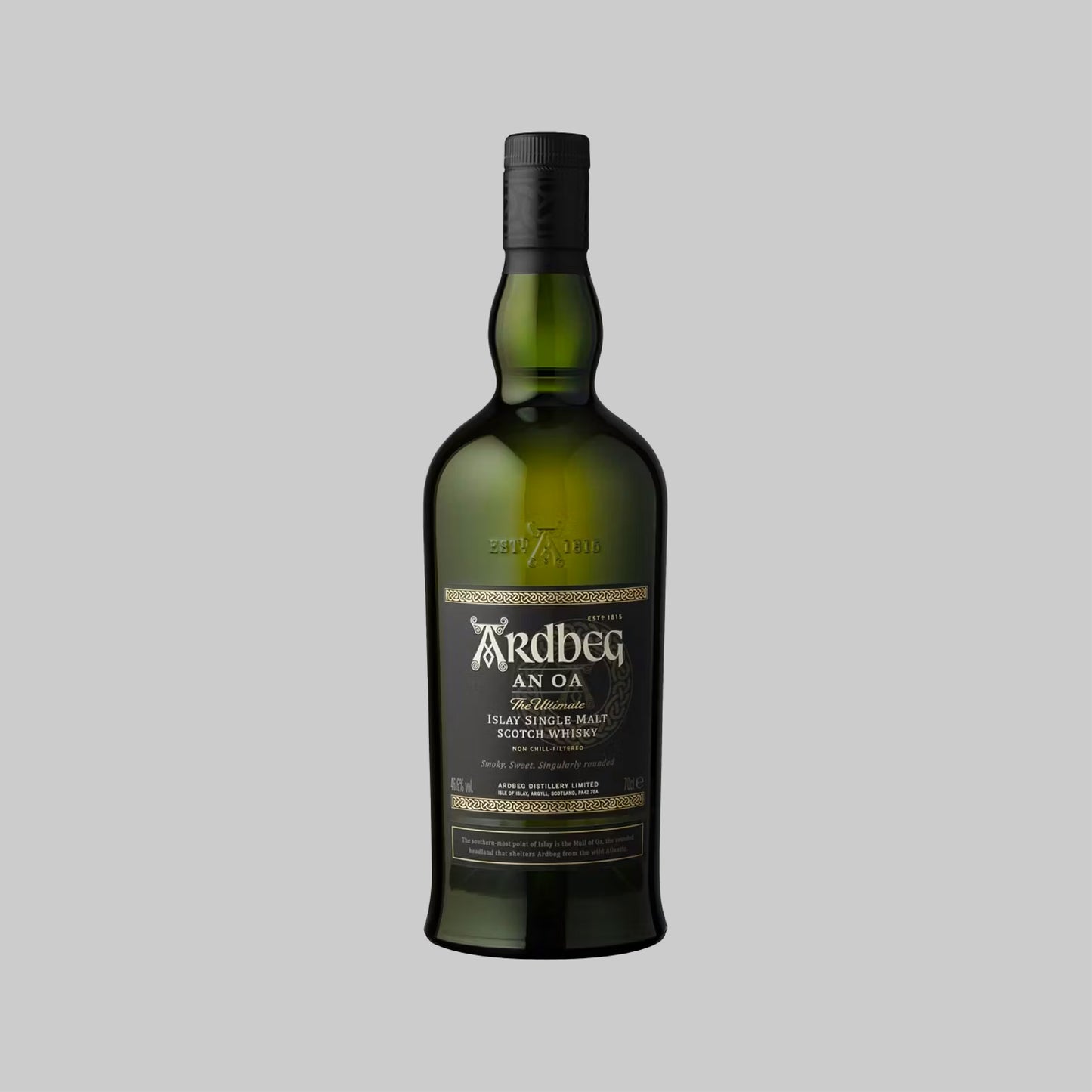 Ardbeg An Oa Single Malt Scotch Whisky 700ml 46.6% | TIME2DRINK