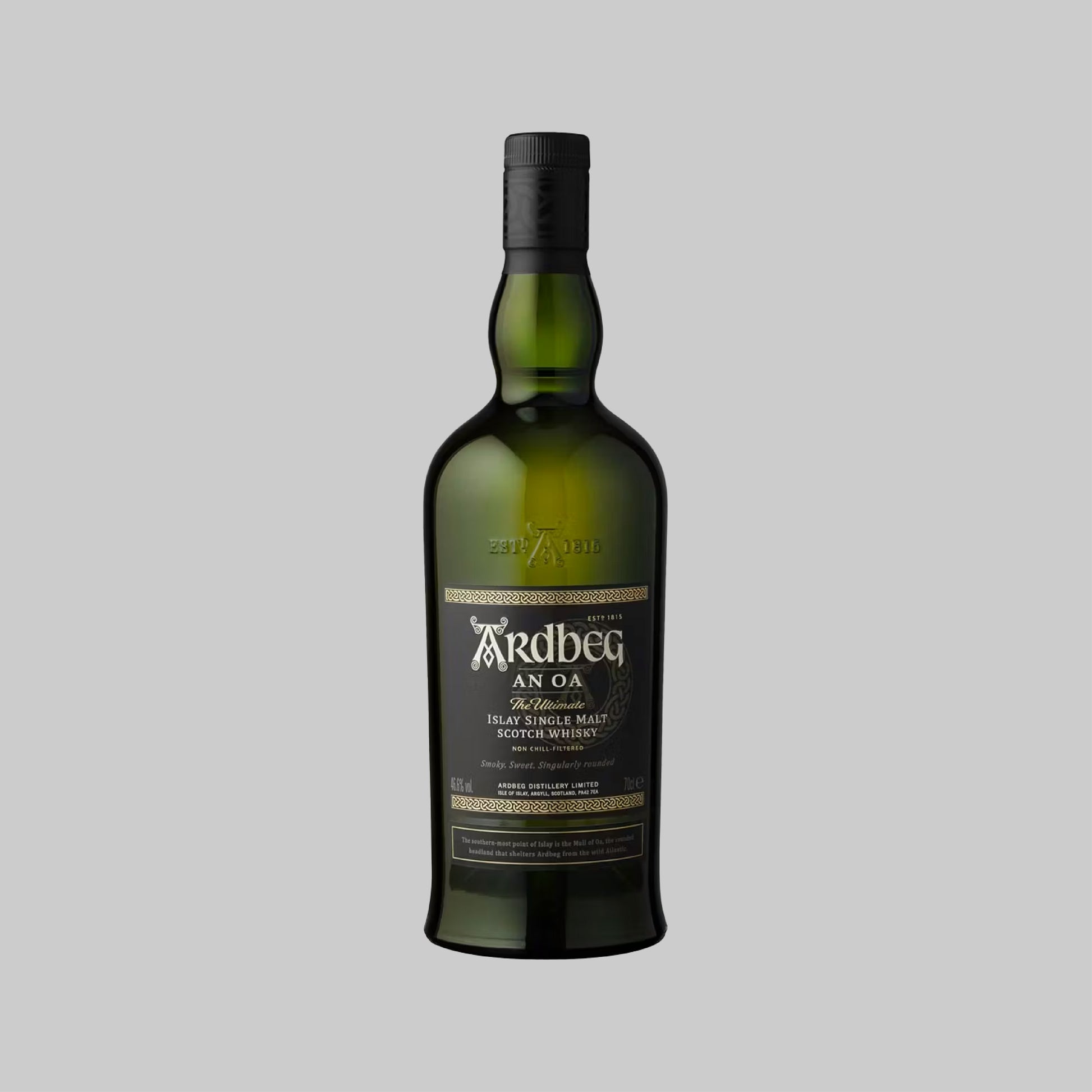 Ardbeg An Oa Single Malt Scotch Whisky 700ml 46.6% | TIME2DRINK