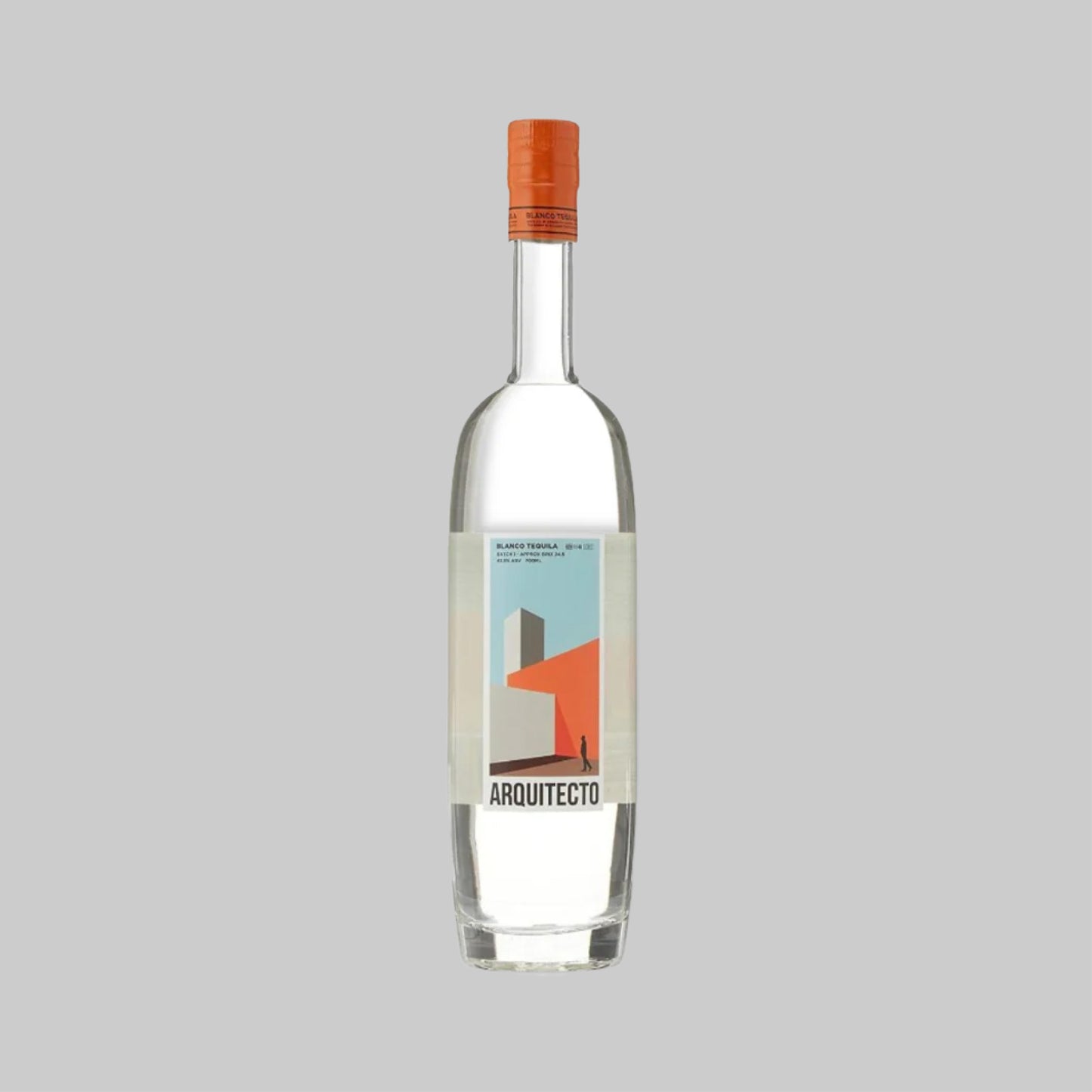 Arquitecto Tequila Blanco 100% Agave 700ml 42.5% | TIME2DRINK