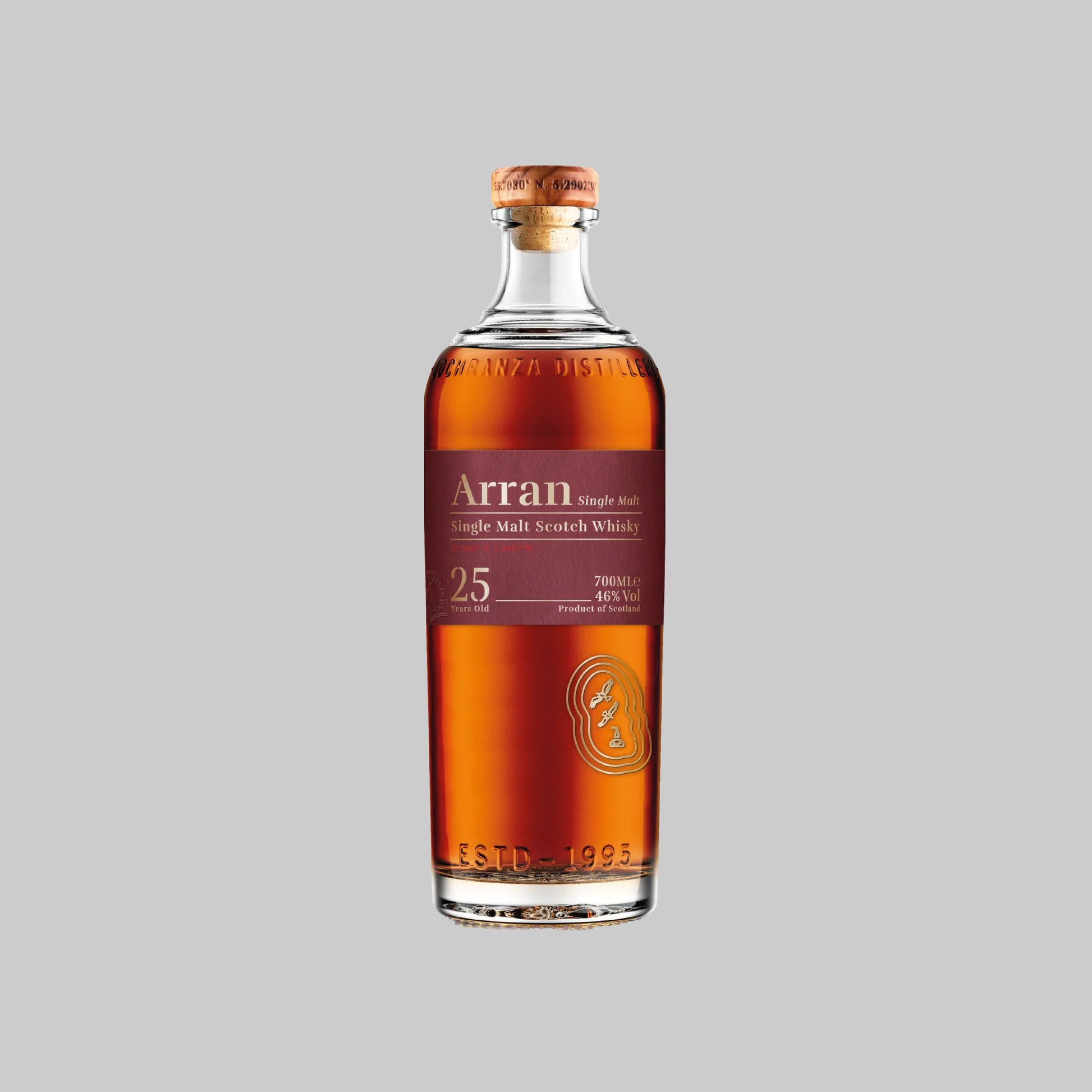 Arran 25 Years Single Malt Scotch Whisky 700ml 46.0% | TIME2DRINK