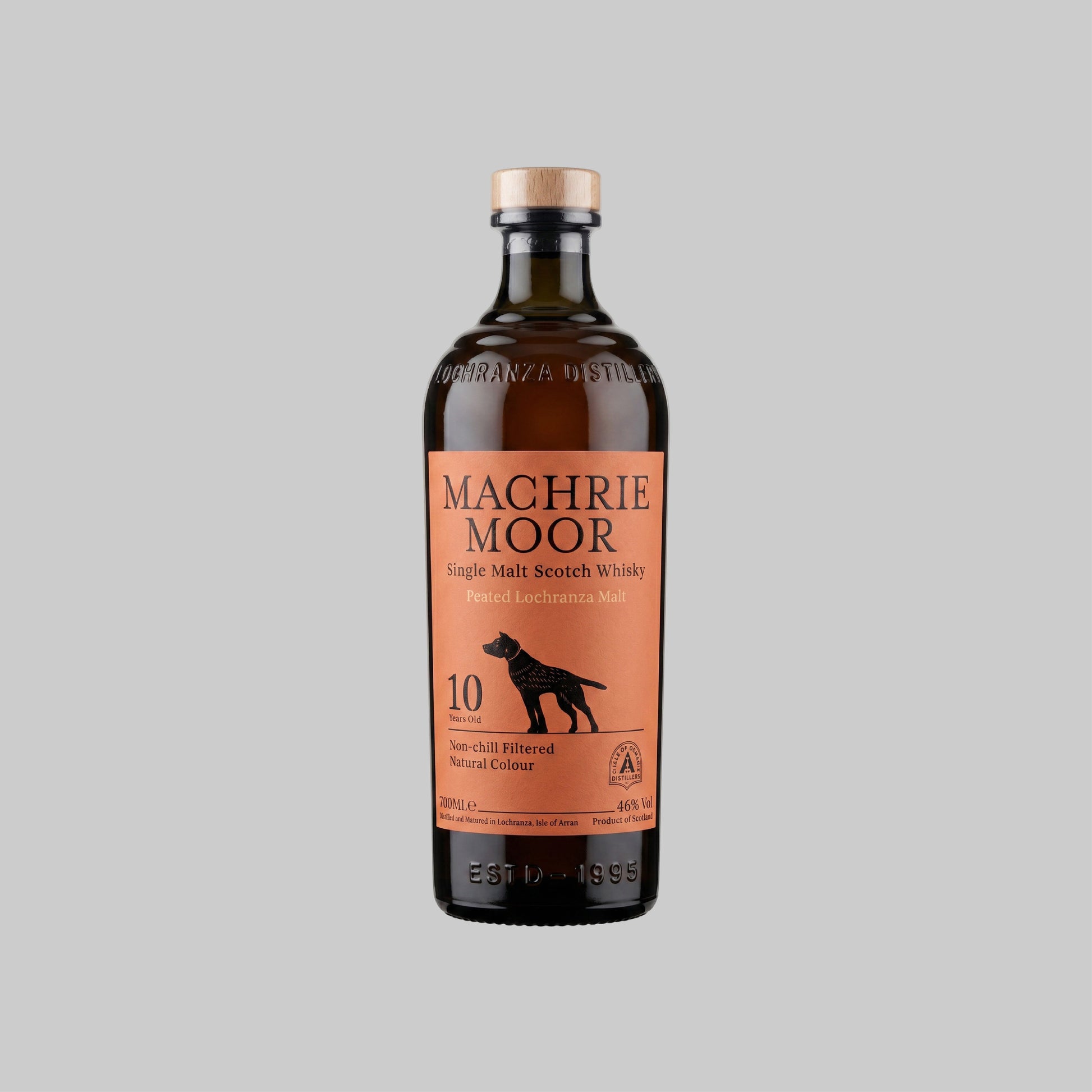 Arran Machrie Moor 10 Years Single Malt Scotch Whisky 700ml 46.0% | TIME2DRINK