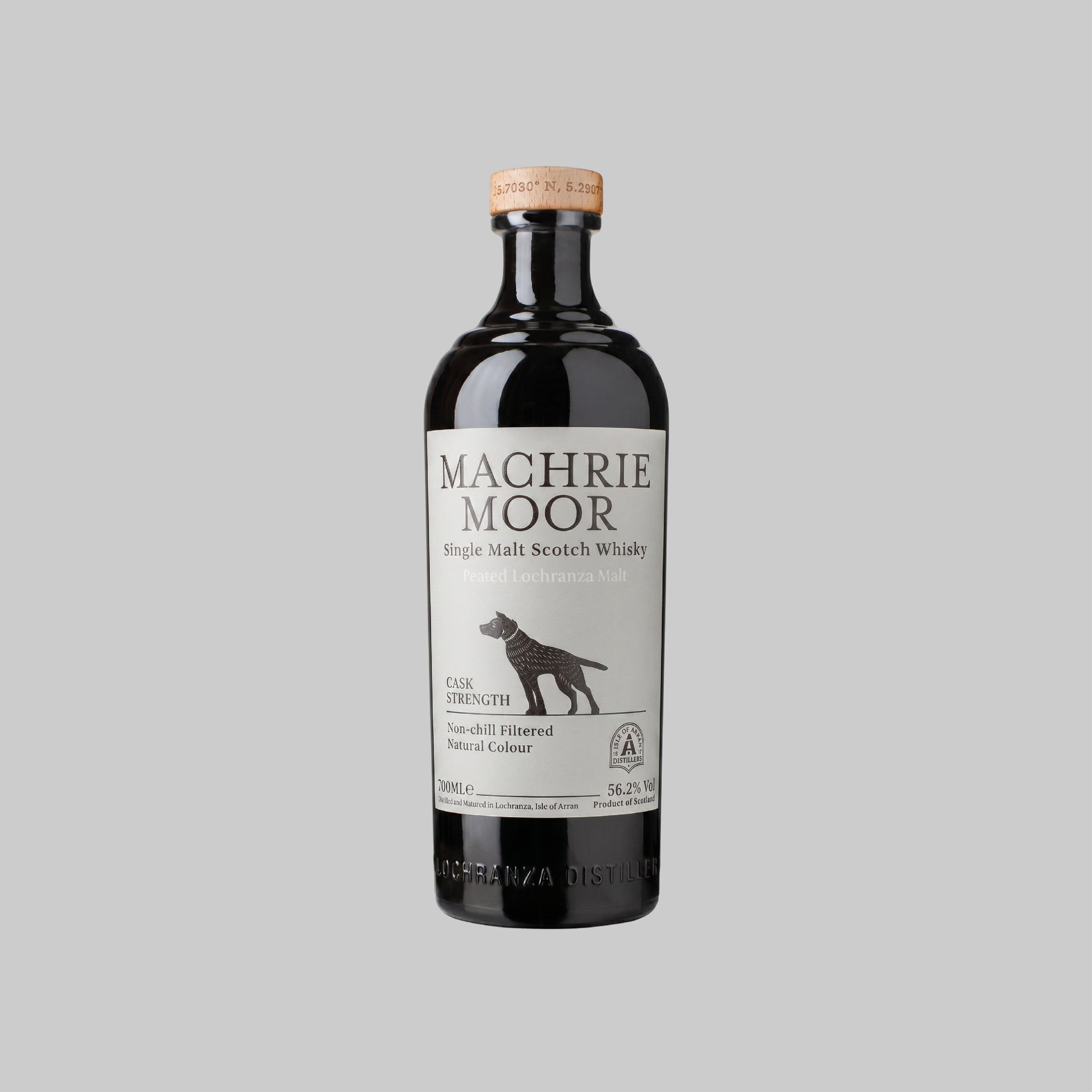 Arran Machrie Moor Cask Strength Single Malt Scotch Whisky 700ml 56.2% | TIME2DRINK