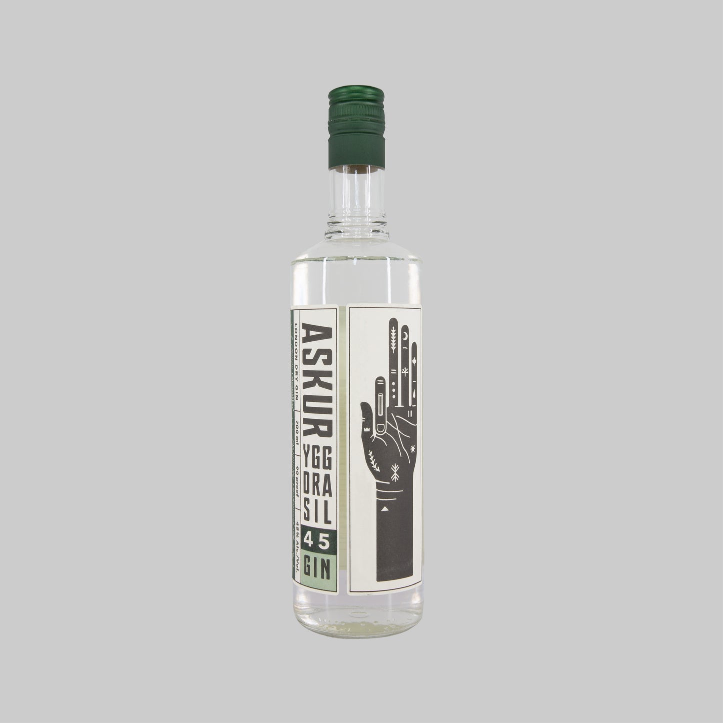 Askur Gin 700ml 45.0% | TIME2DRINK