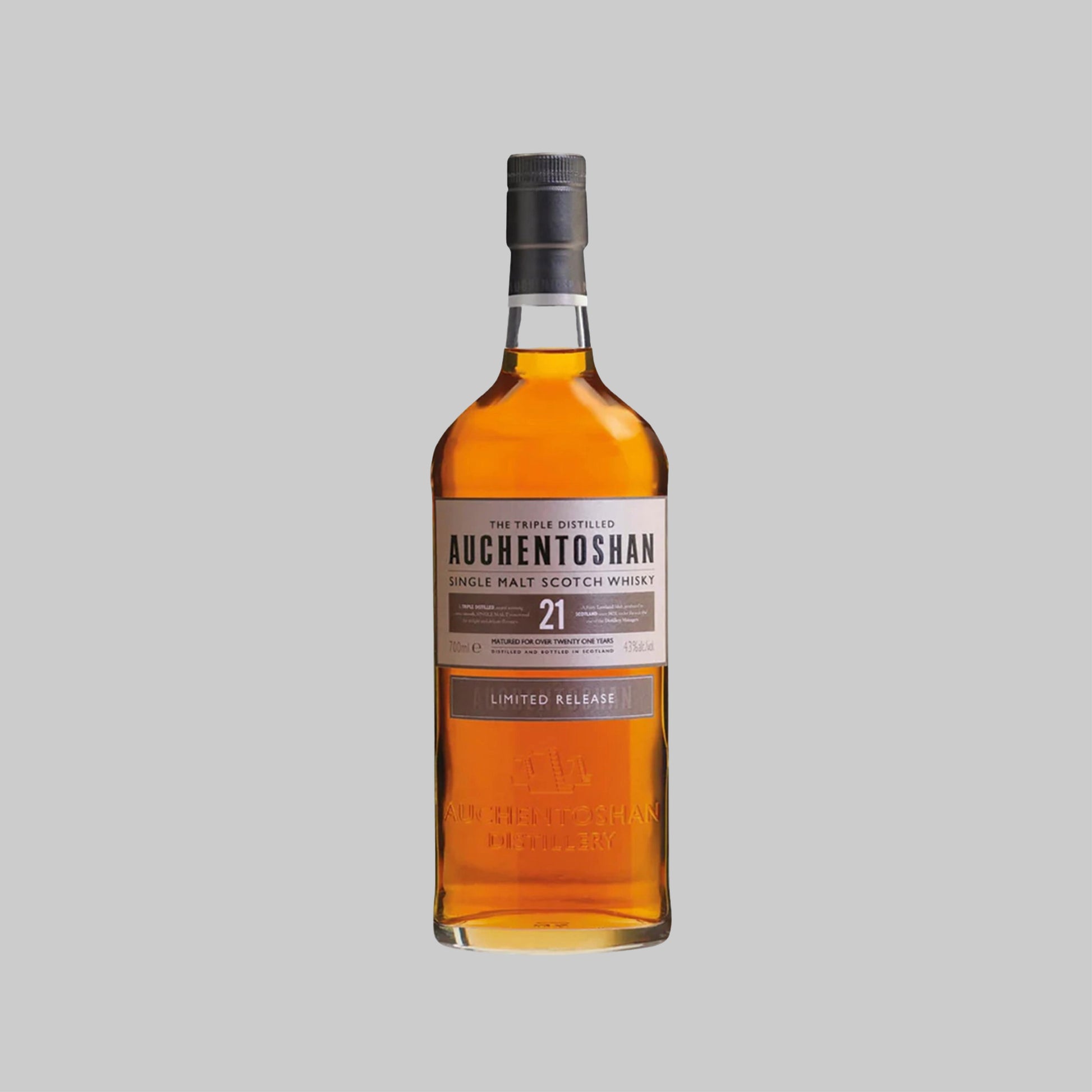 Auchentoshan 21 Years Single Malt Scotch Whisky 700ml 43.0% | TIME2DRINK