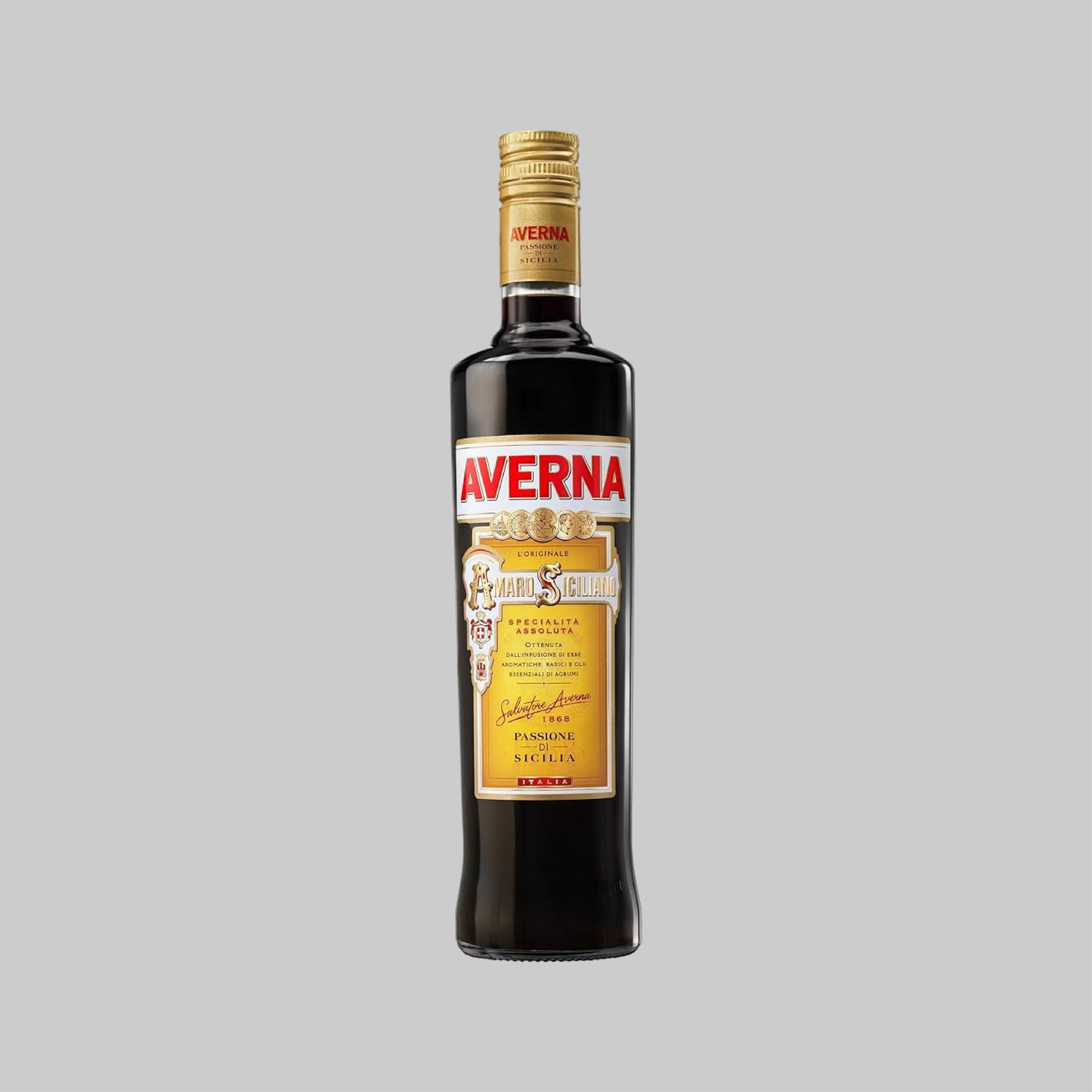 Averna Amaro Siciliano 700ml 29.0% | TIME2DRINK
