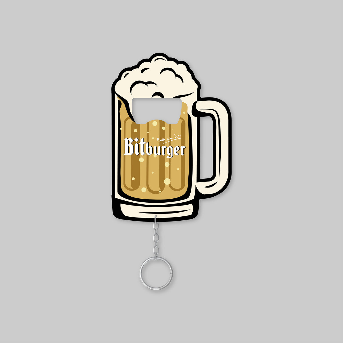Bitburger Bottle Opener
