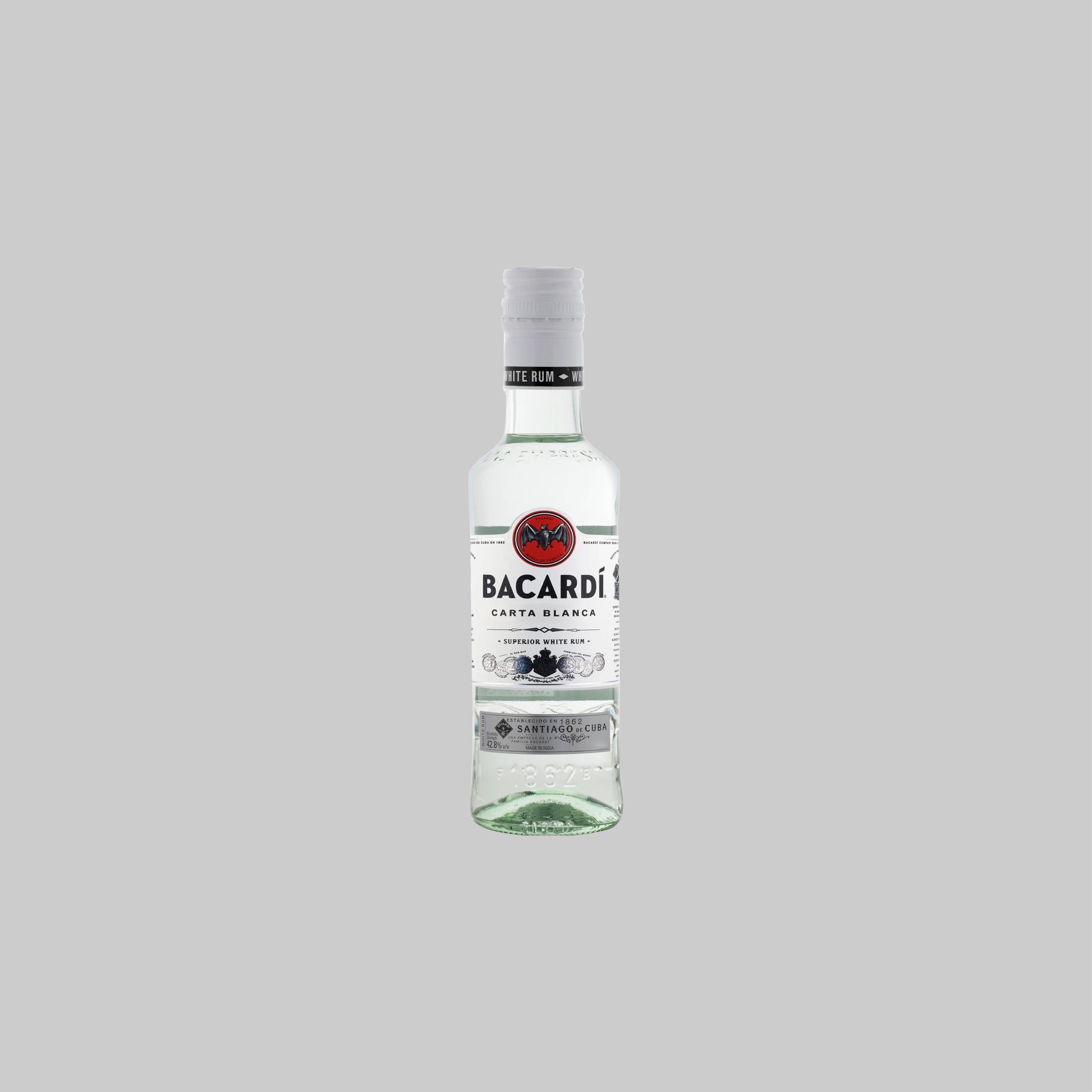 Bacardi Blanca White Rum 180ml 40.0% | TIME2DRINK