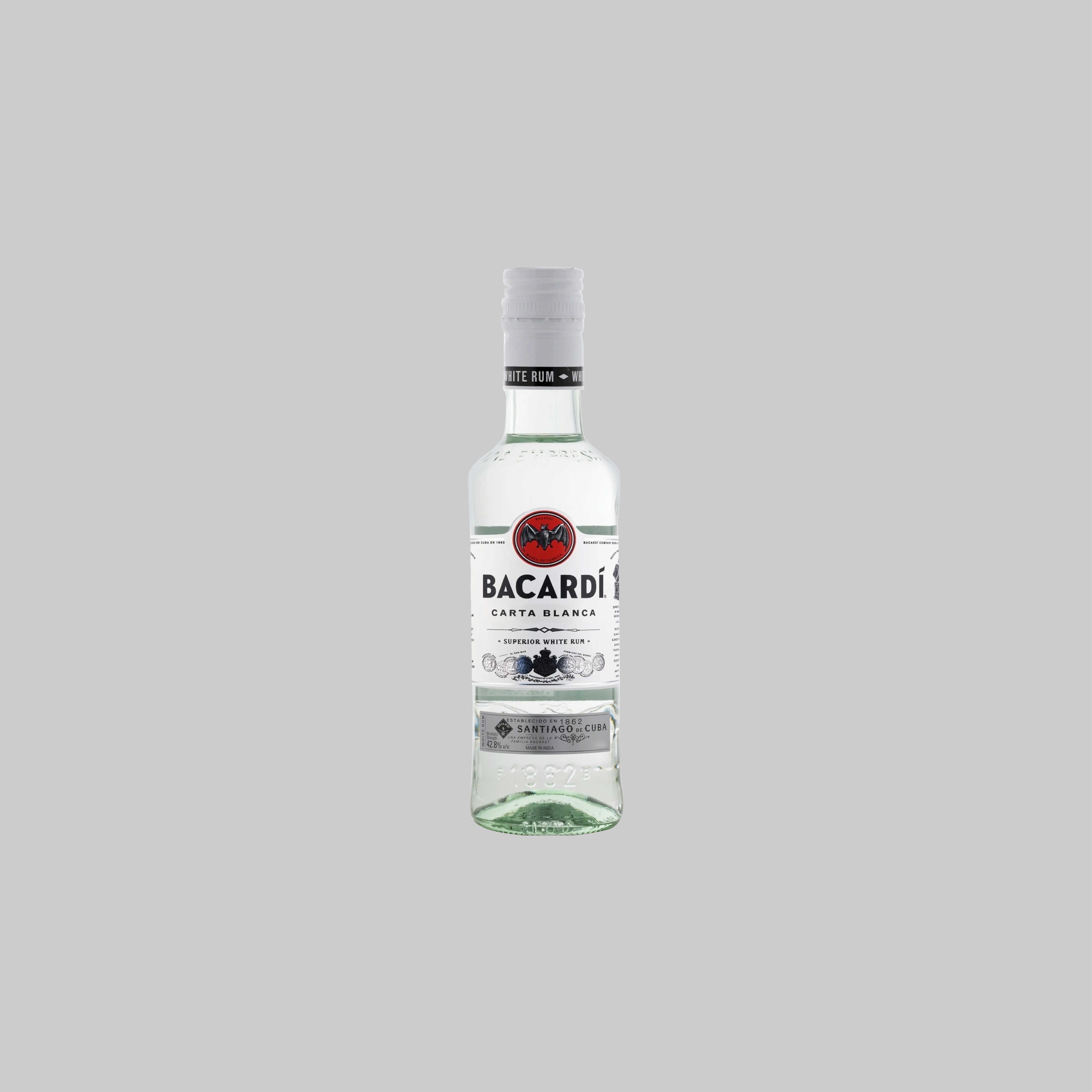 Bacardi Blanca White Rum 180ml 40.0% | TIME2DRINK