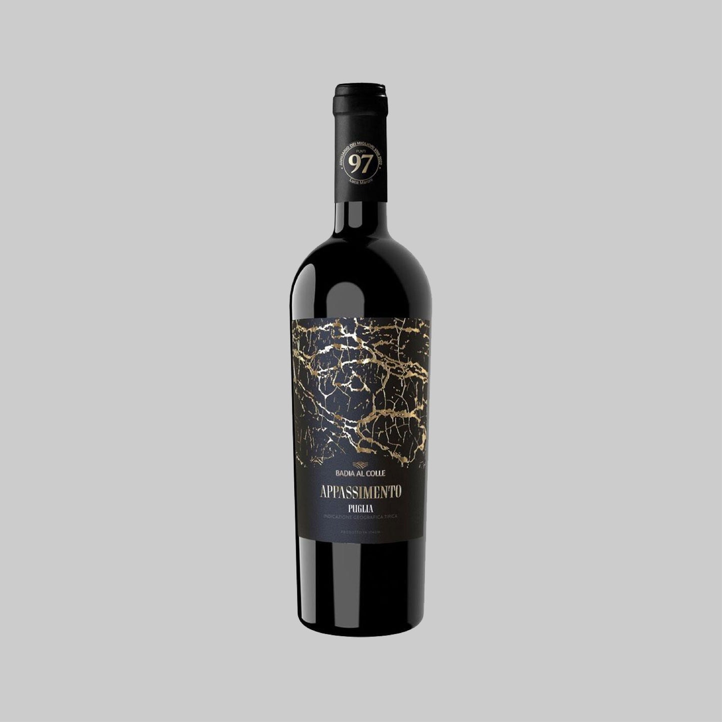 Badia al Colle Appassimento Puglia IGT 2023 750ml 15.0% | Time2Drink