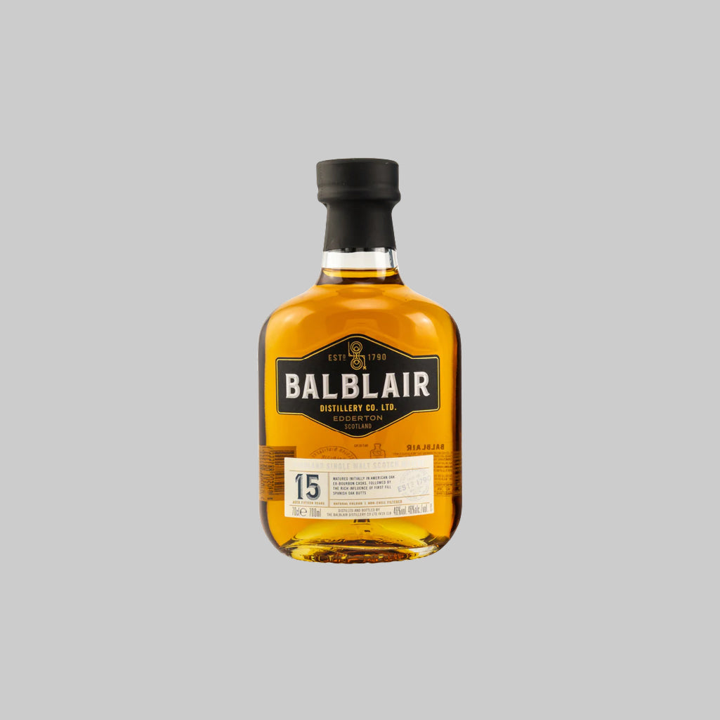 Balblair 15 Years Single Malt Scotch Whisky 700ml 46.0% | TIME2DRINK