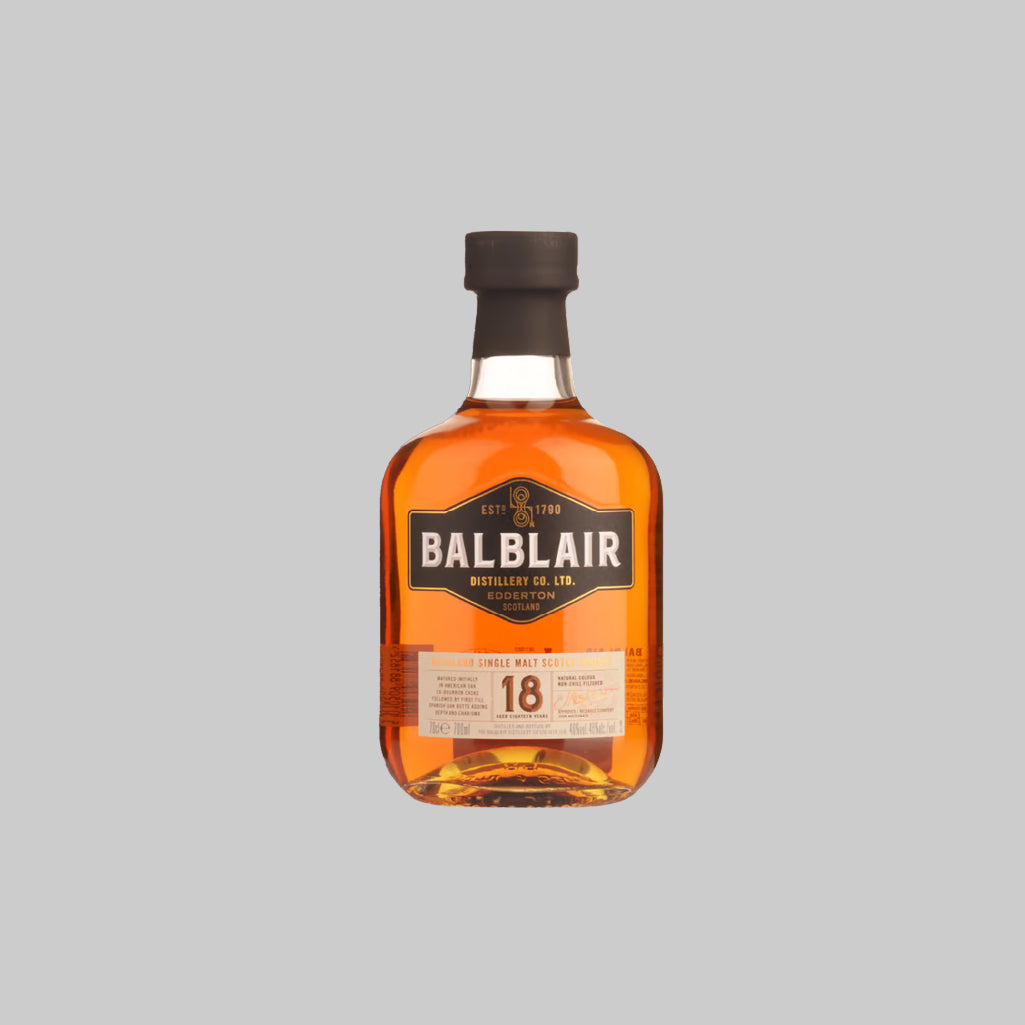 Balblair 18 Years Single Malt Scotch Whisky 700ml 46.0% | TIME2DRINK