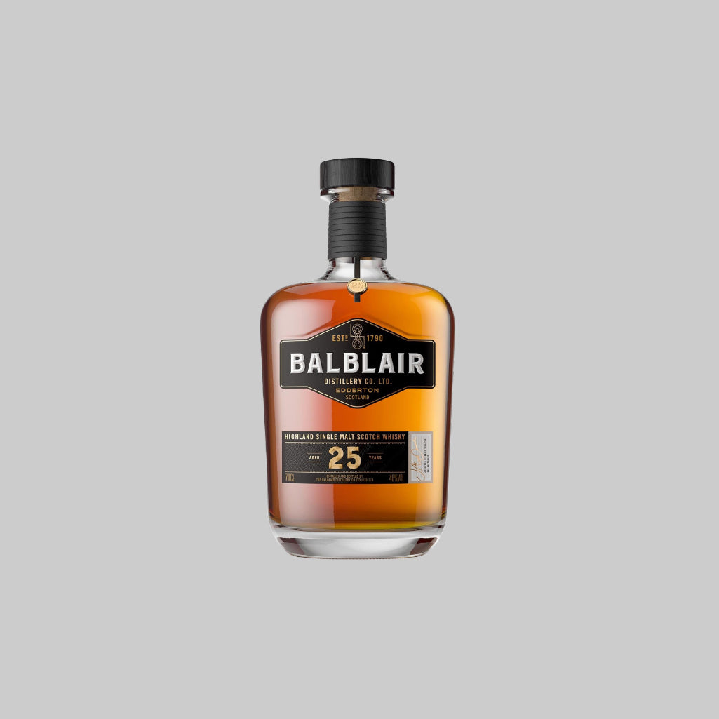 Balblair 25 Years Single Malt Scotch Whisky 700ml 46.0% | TIME2DRINK