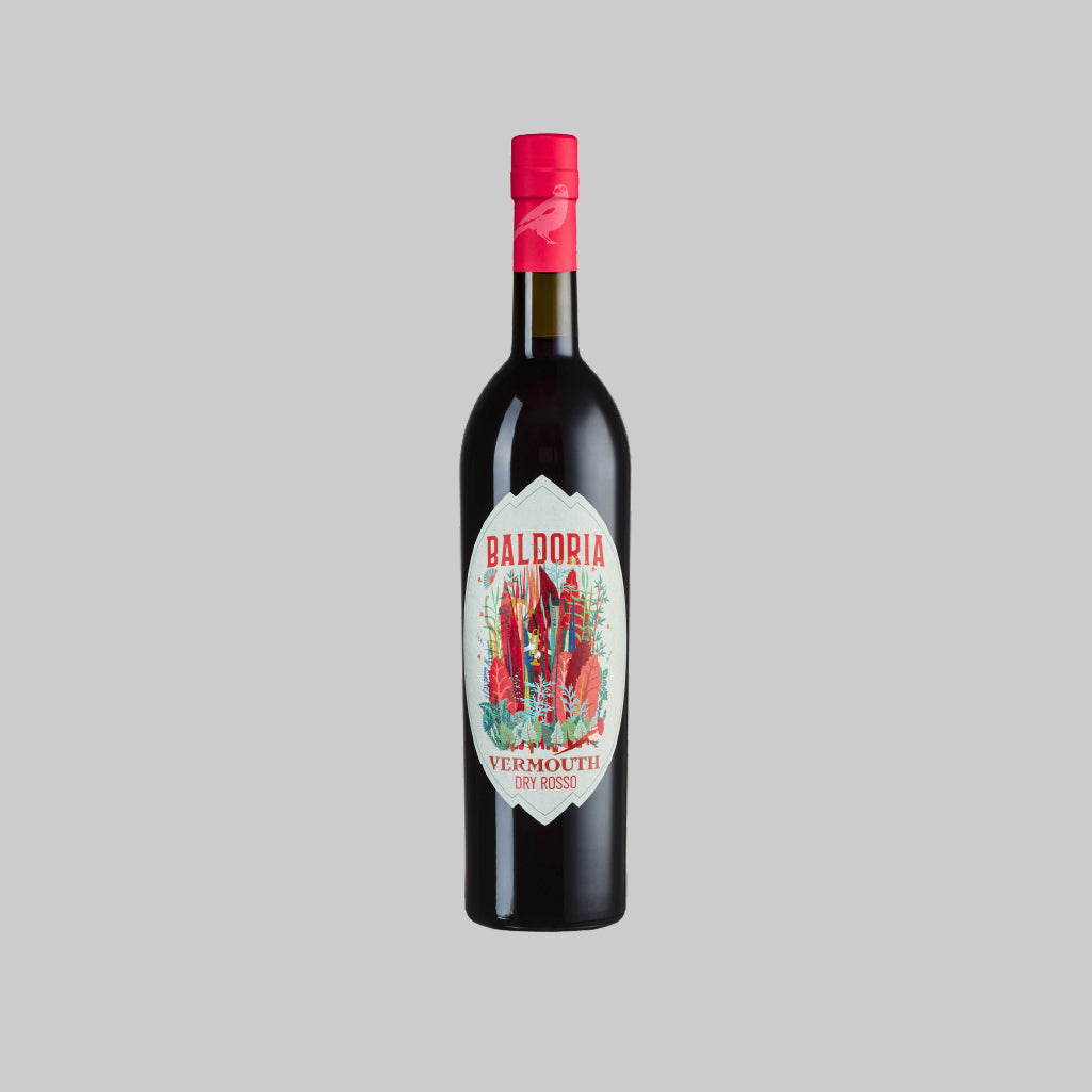 Baldoria Dry Rosso Vermouth 750ml 18.0% | TIME2DRINK
