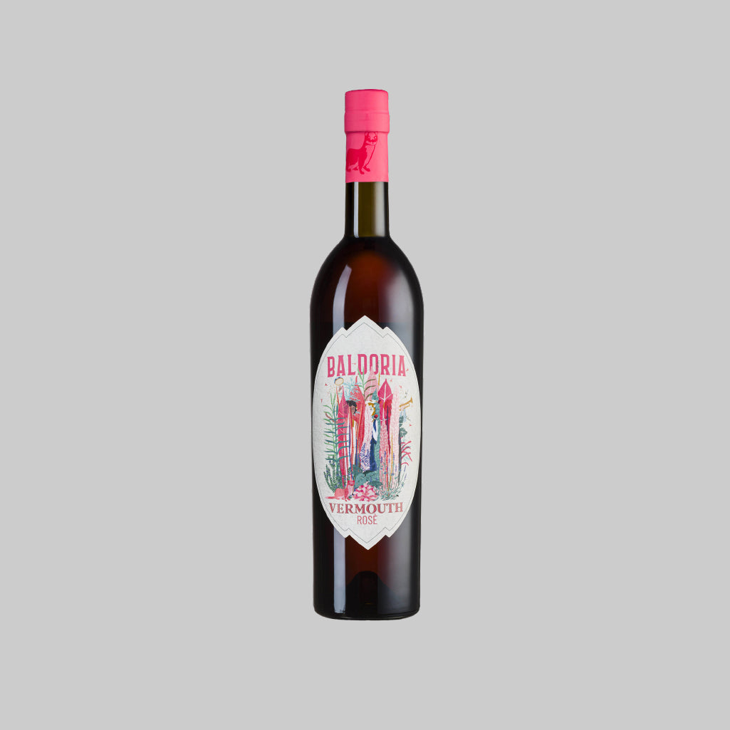 Baldoria Rosé Vermouth 750ml 18.0% | TIME2DRINK