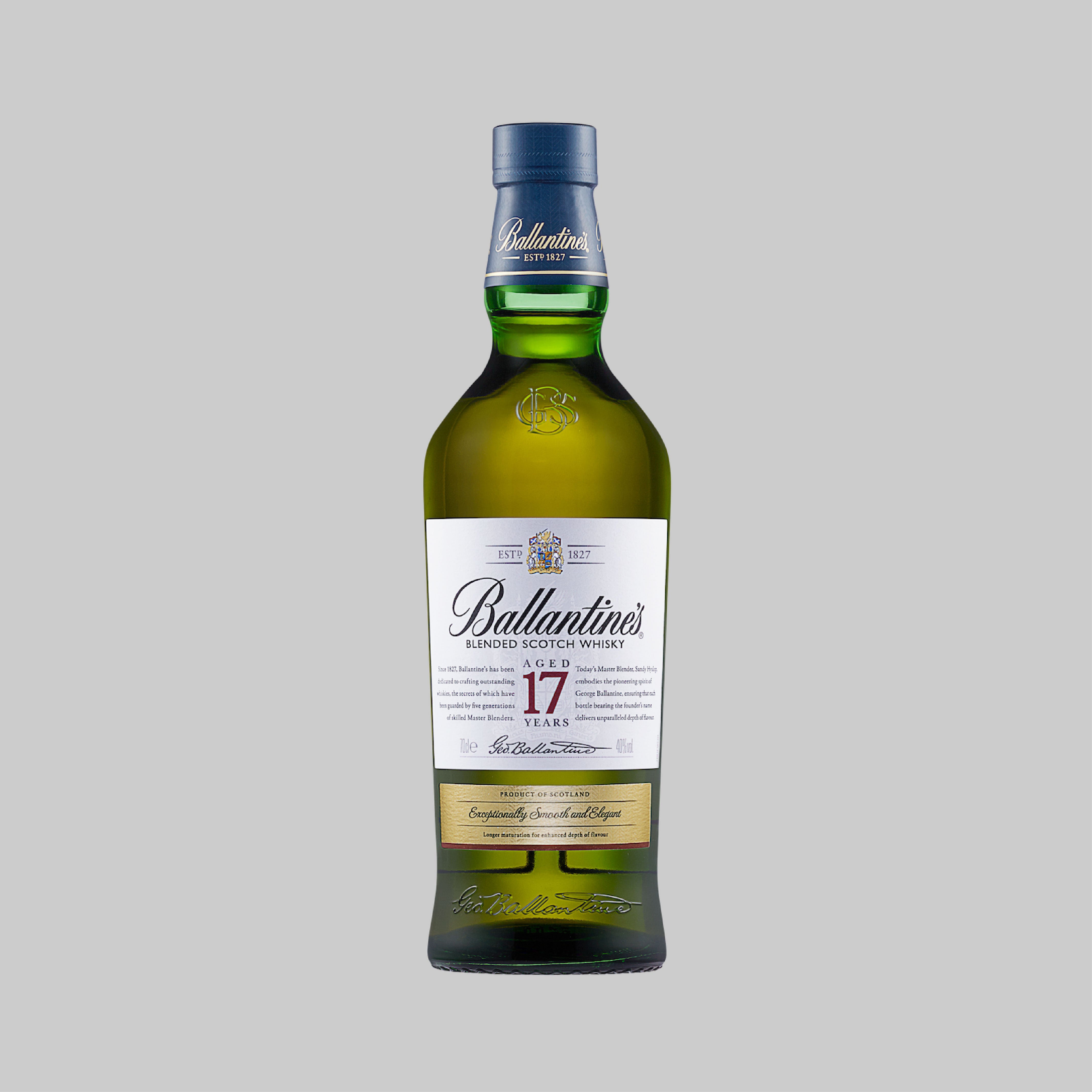 Ballantine's 17 Year Old Blended Scotch Whisky 700ml 40.0