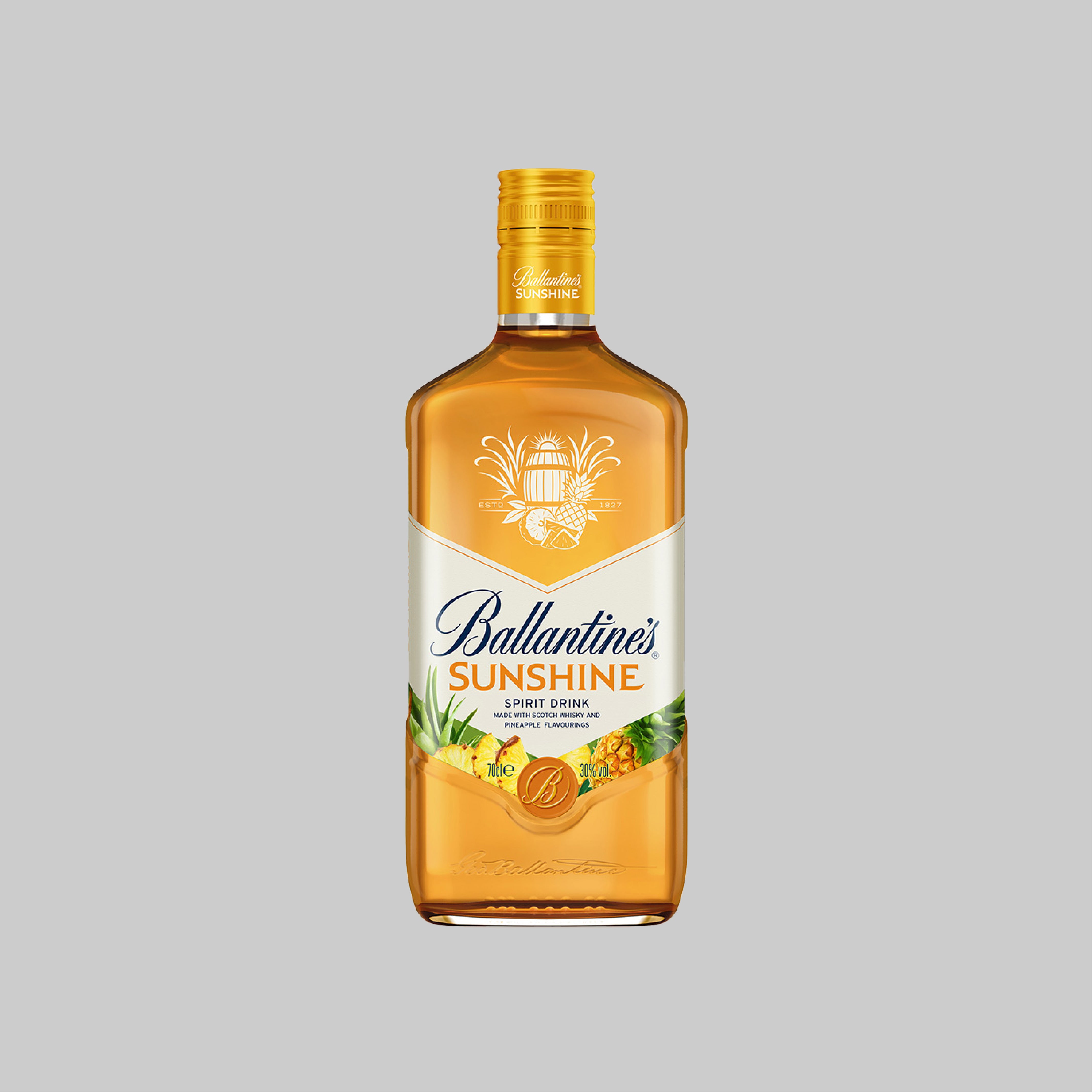 Ballantine's Sunshine Blended Scotch Whisky 700ml 40.0% | TIME2DRINK
