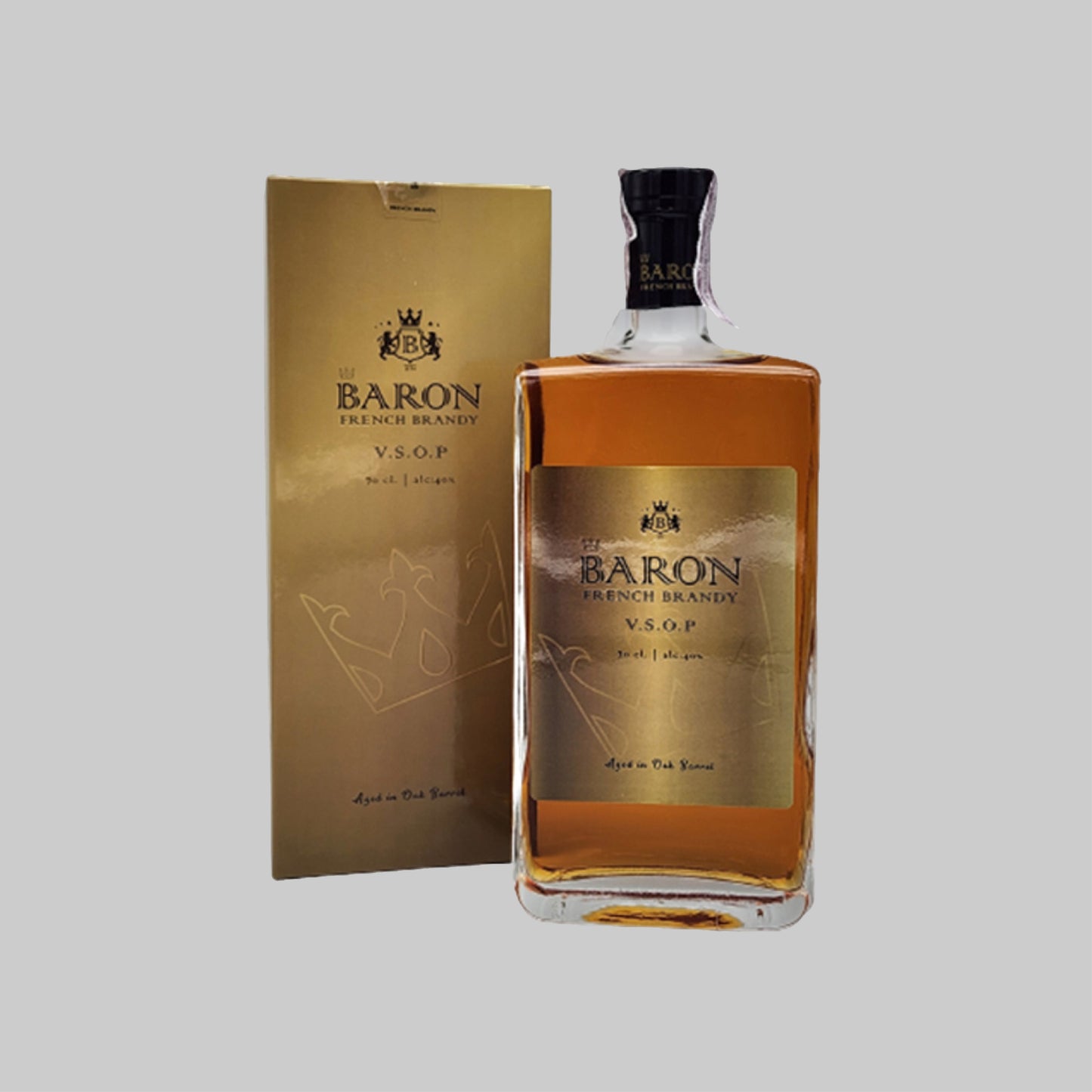 Baron VSOP French Brandy 700ml 40.0% | TIME2DRINK