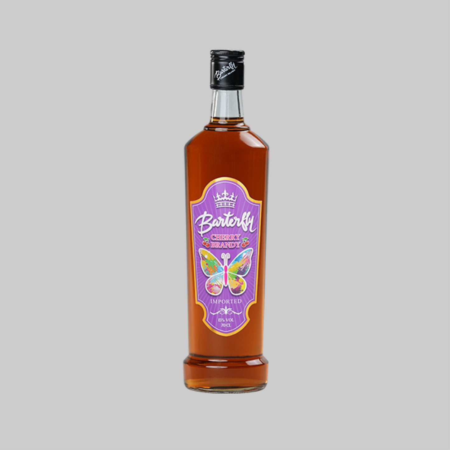 Barterfly Cherry Brandy 700ml 25.0% | TIME2DRINK