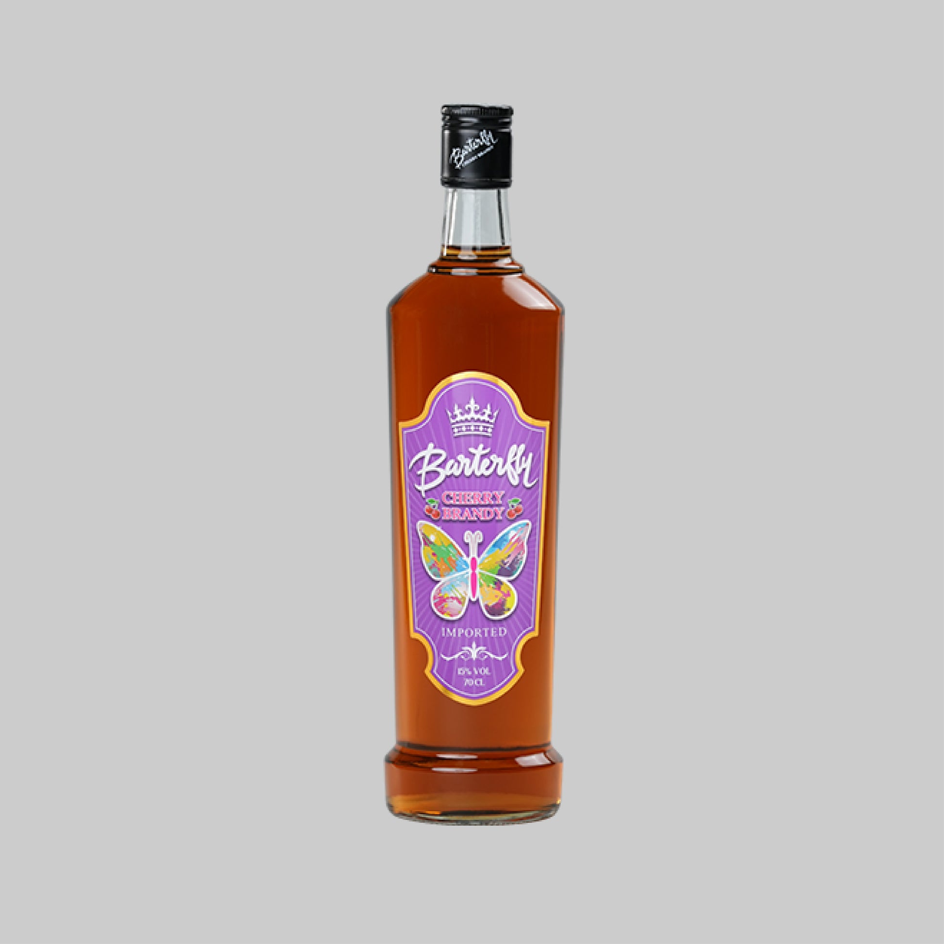 Barterfly Cherry Brandy 700ml 25.0% | TIME2DRINK