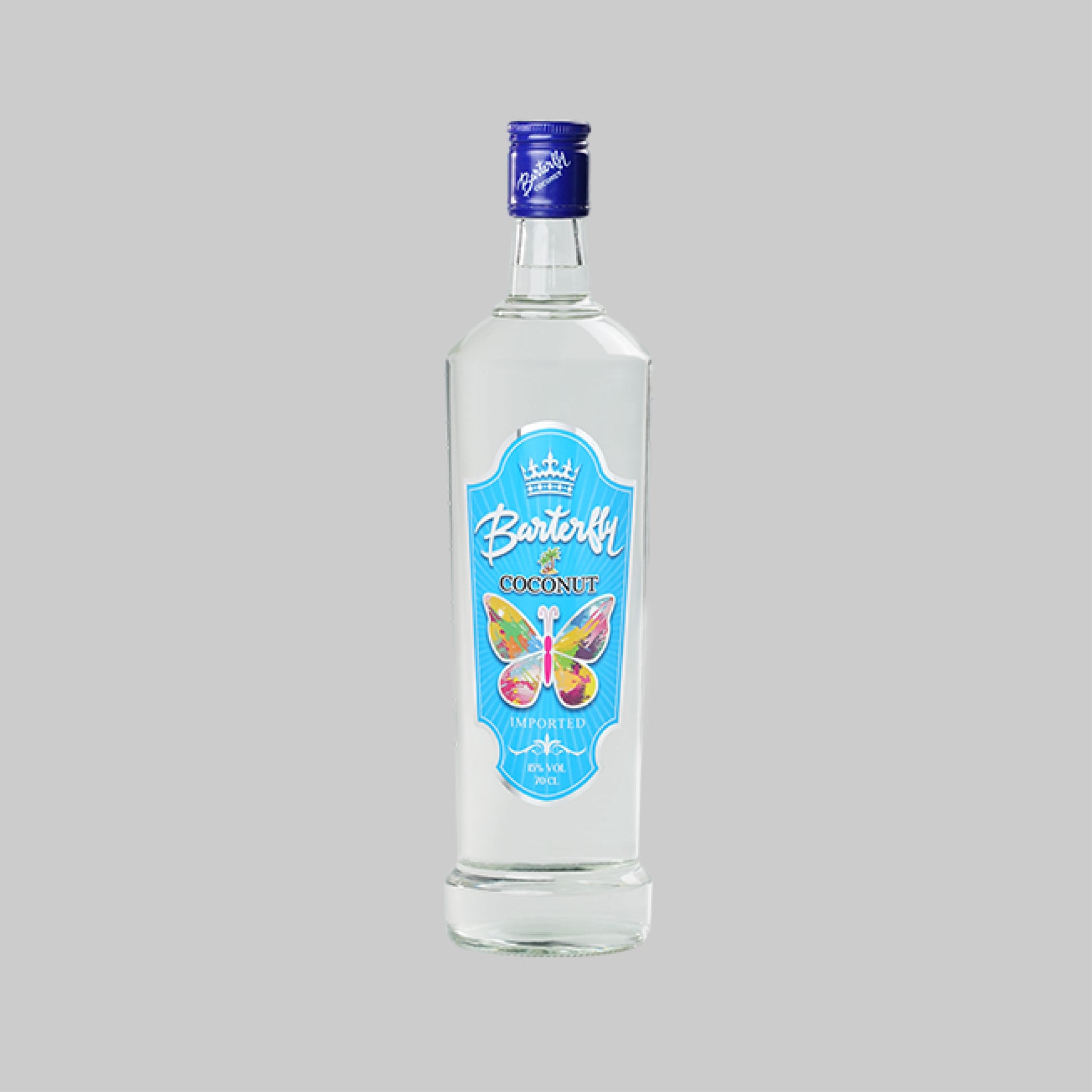 Barterfly Coconut Liqueur 700ml  | TIME2DRINK25.0%