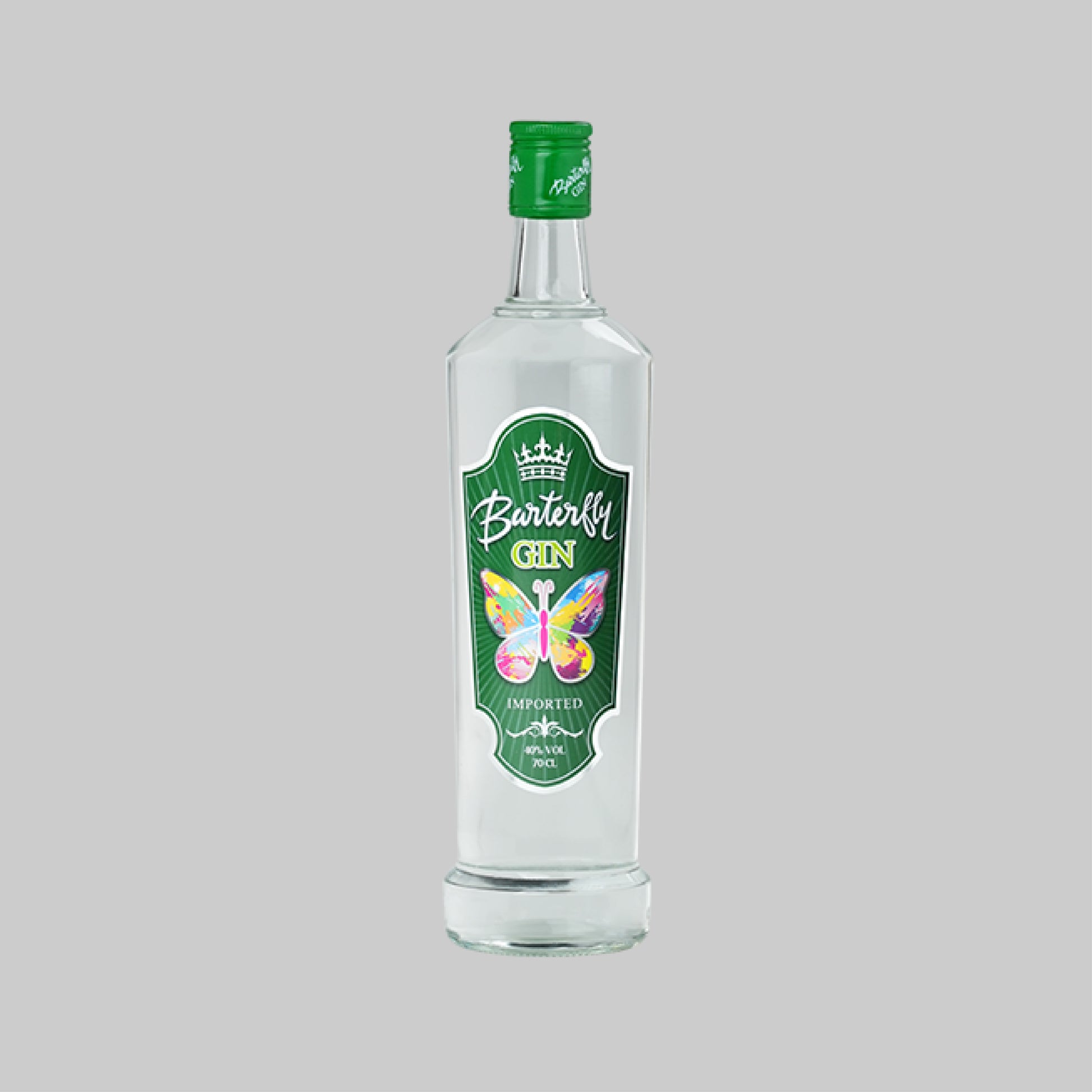 Barterfly Gin 700ml 40.0% | TIME2DRINK