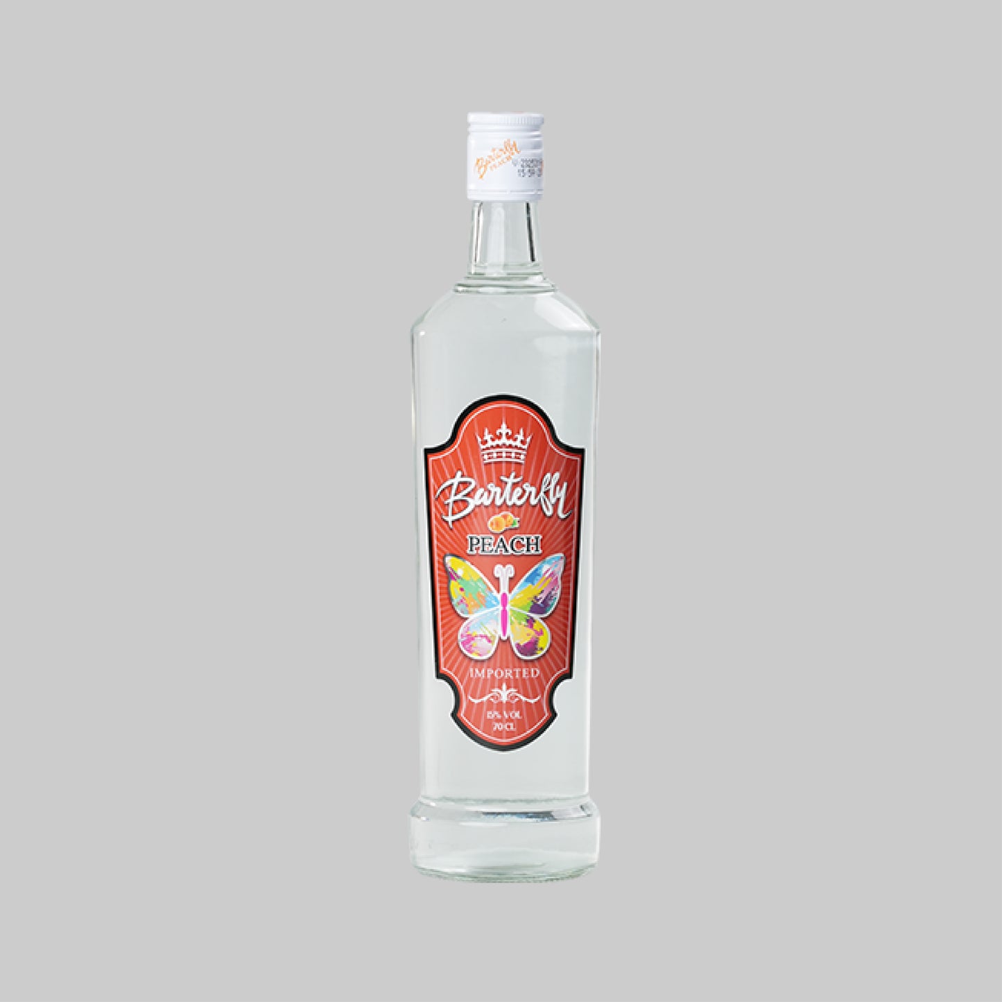 Barterfly Peach Liqueur 700ml 25.0% | TIME2DRINK