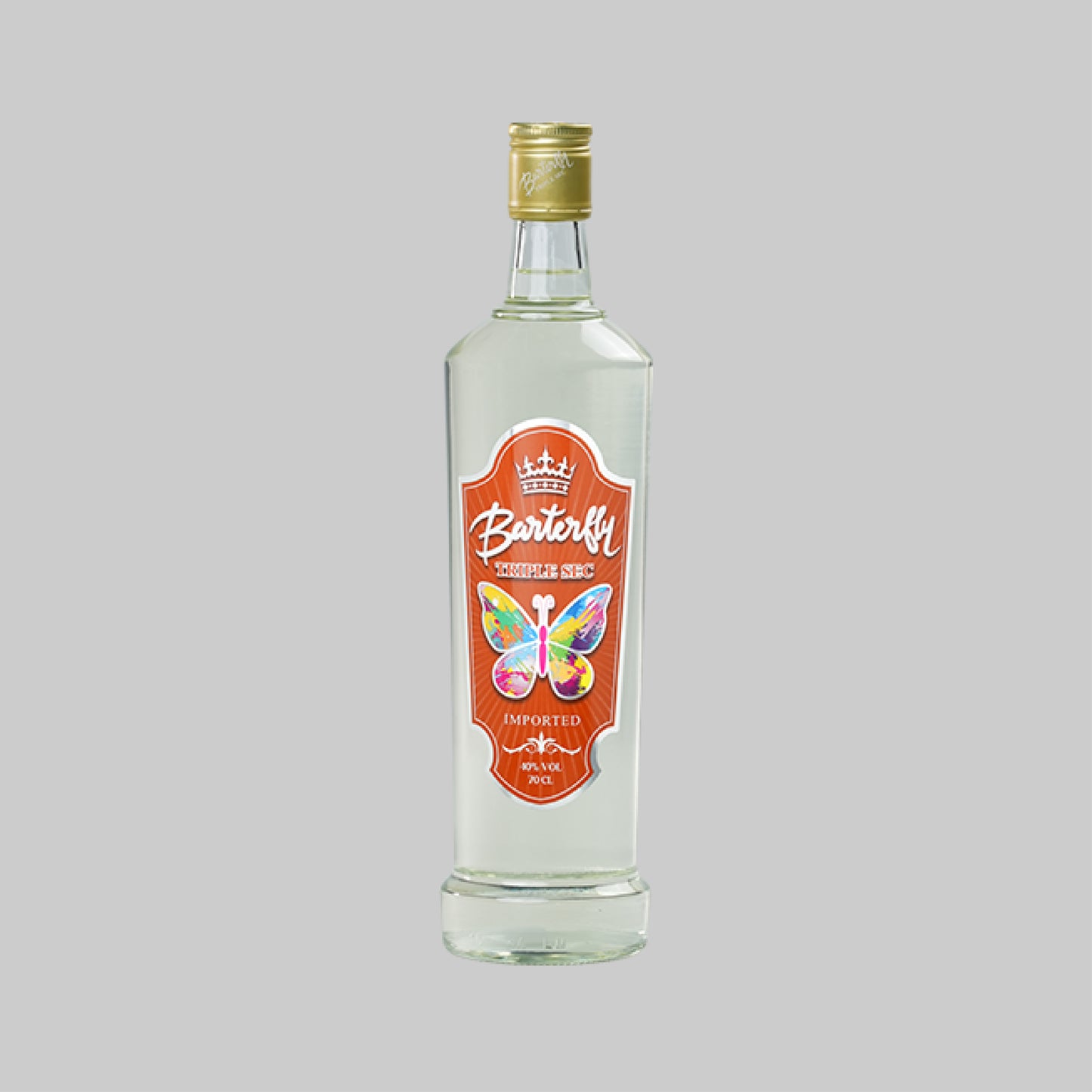 Barterfly Triple Sec 700ml 25.0% | TIME2DRINK