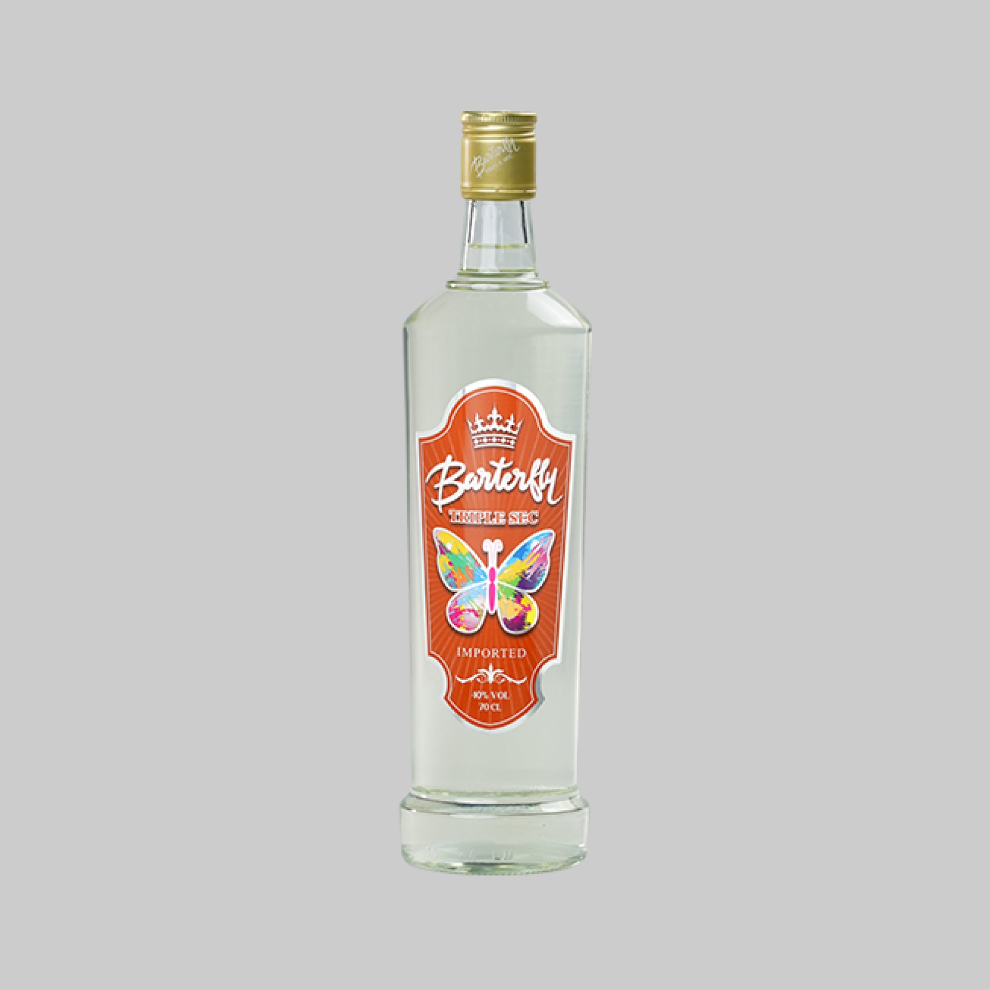 Barterfly Triple Sec 700ml 25.0% | TIME2DRINK