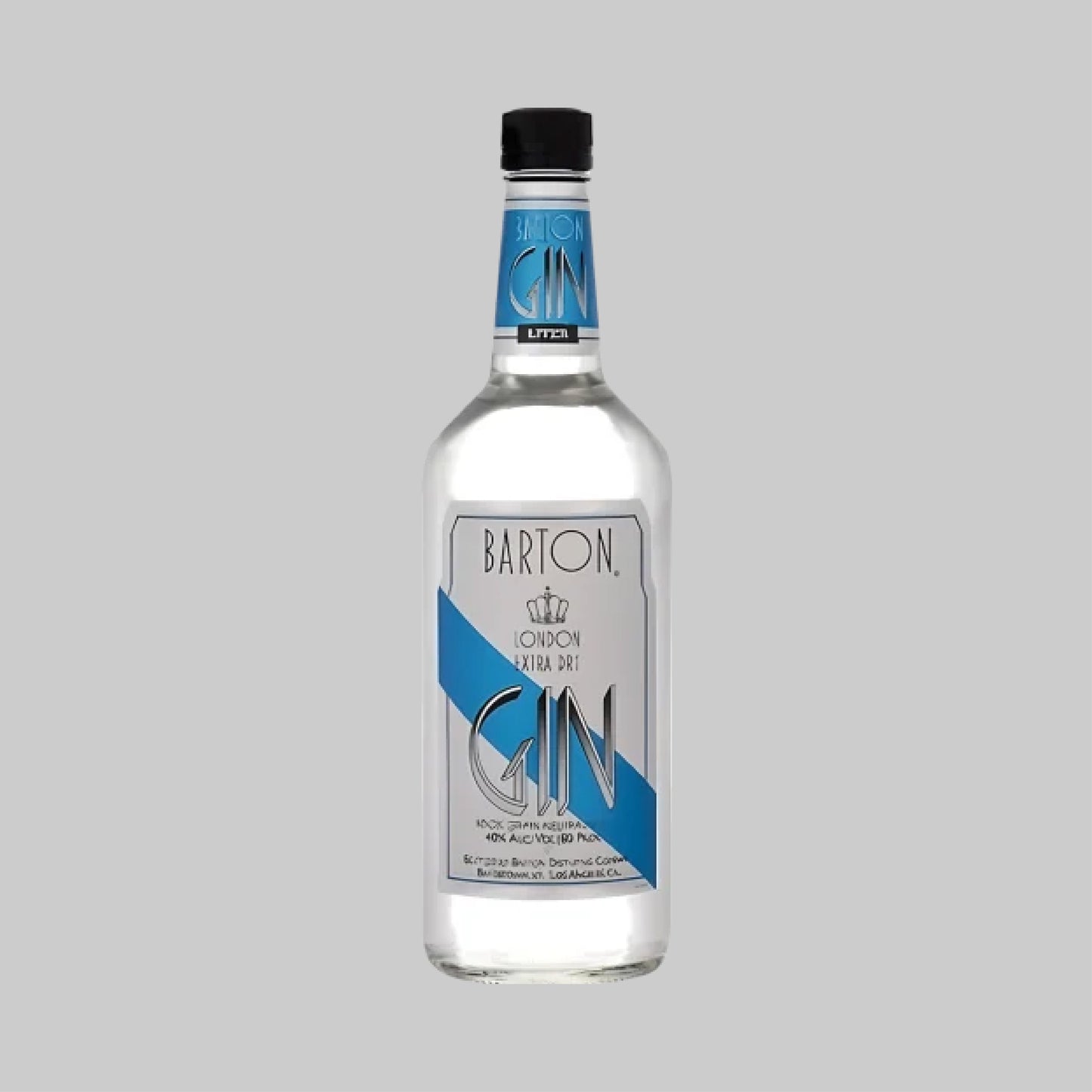 Barton London Dry Gin 1000ml 40.0% | TIME2DRINK