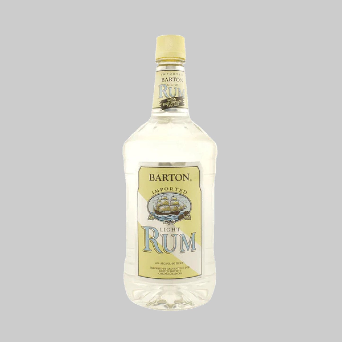 Barton White Rum 1000ml 40.0% | TIME2DRINK