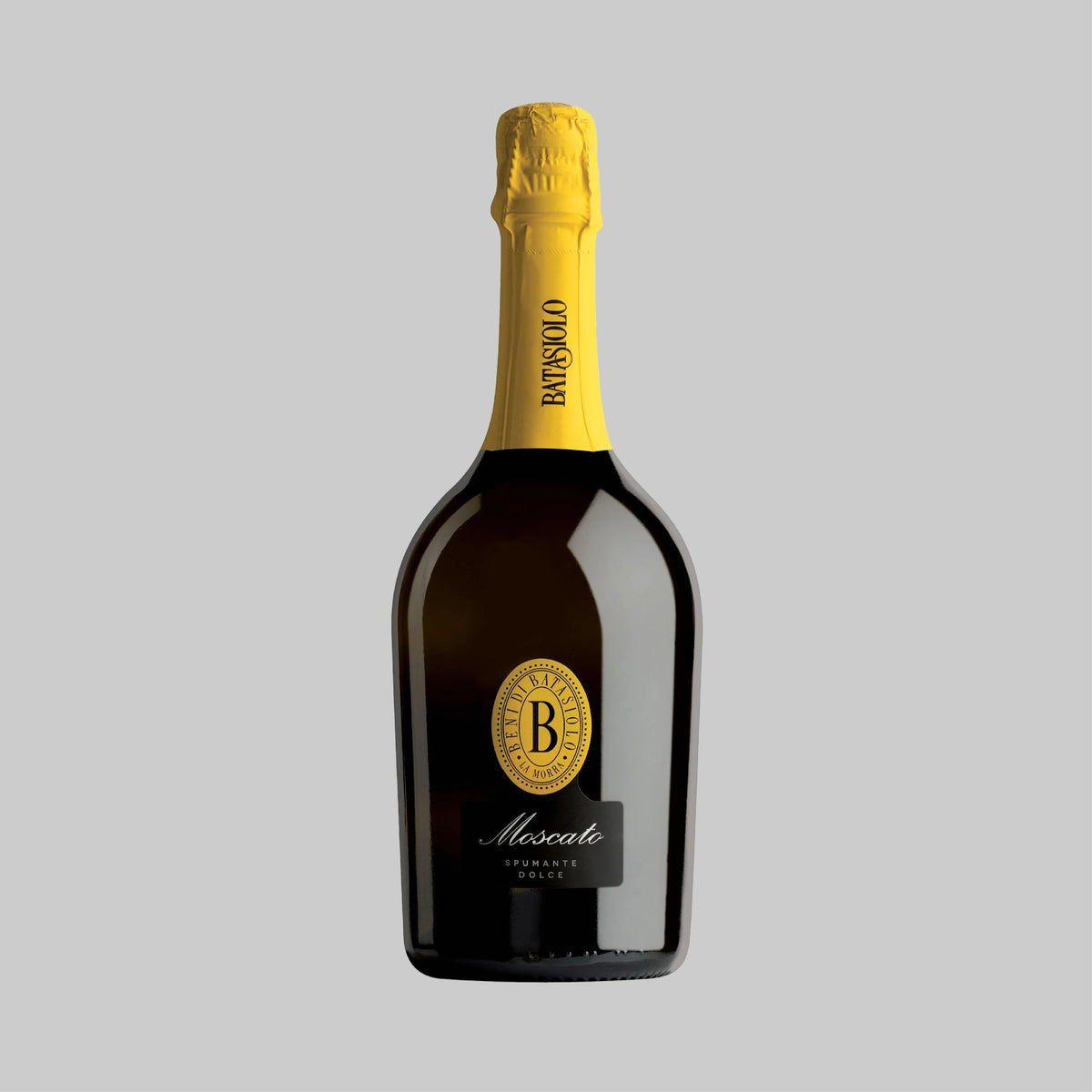 Batasiolo Moscato Spumante (Yellow Label) 750ml 6.5% | TIME2DRINK