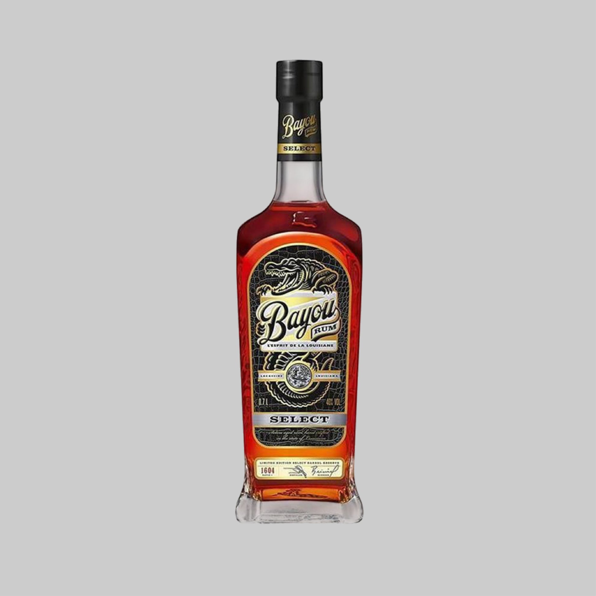 Bayou Select Rum 750ml 40.0% | TIME2DRINK