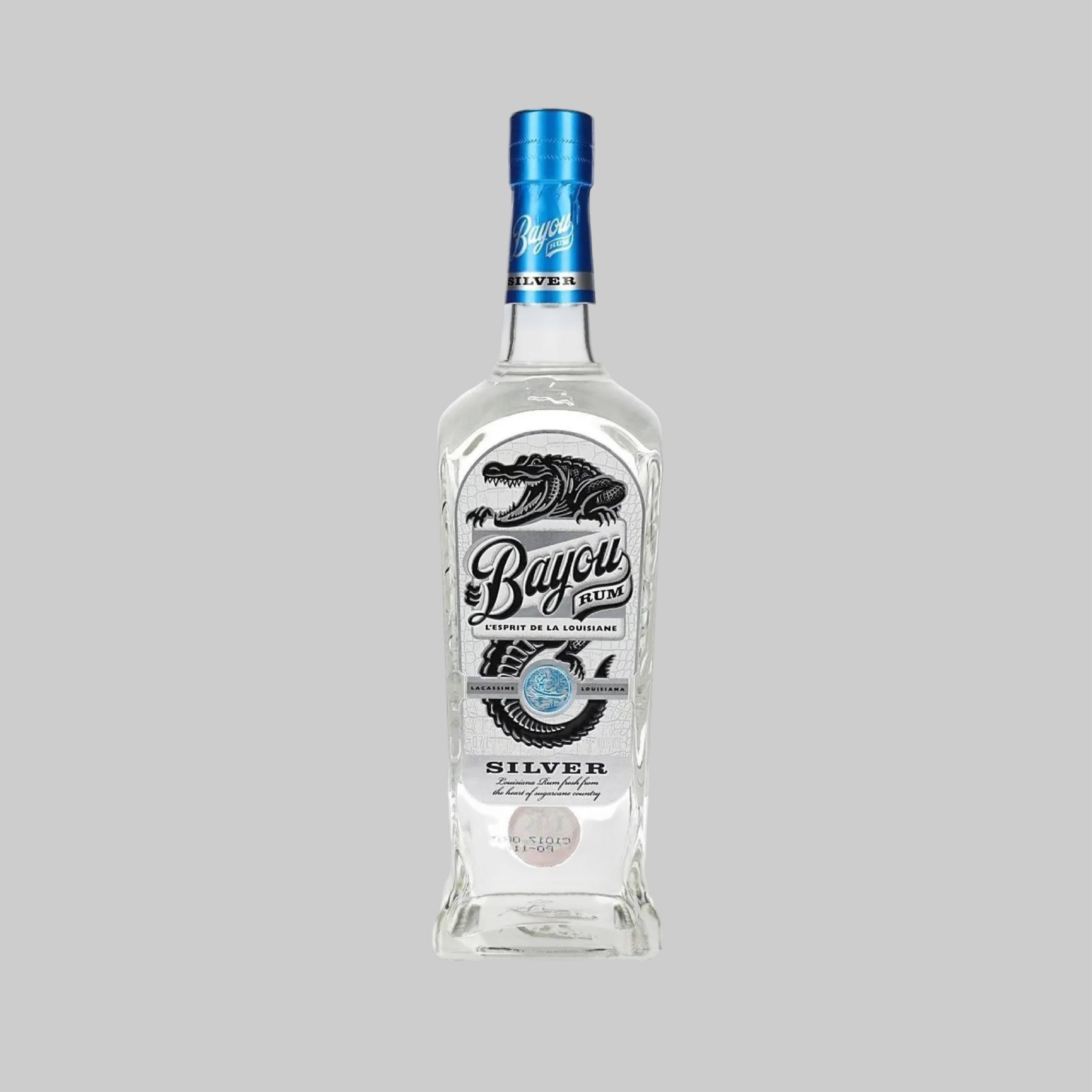 Bayou Silver Rum 750ml 40.0% | TIME2DRINK