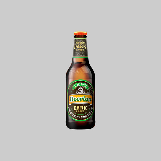 Beerlao Dark Lager Bottle 330ml 6.0% - Time2Drink