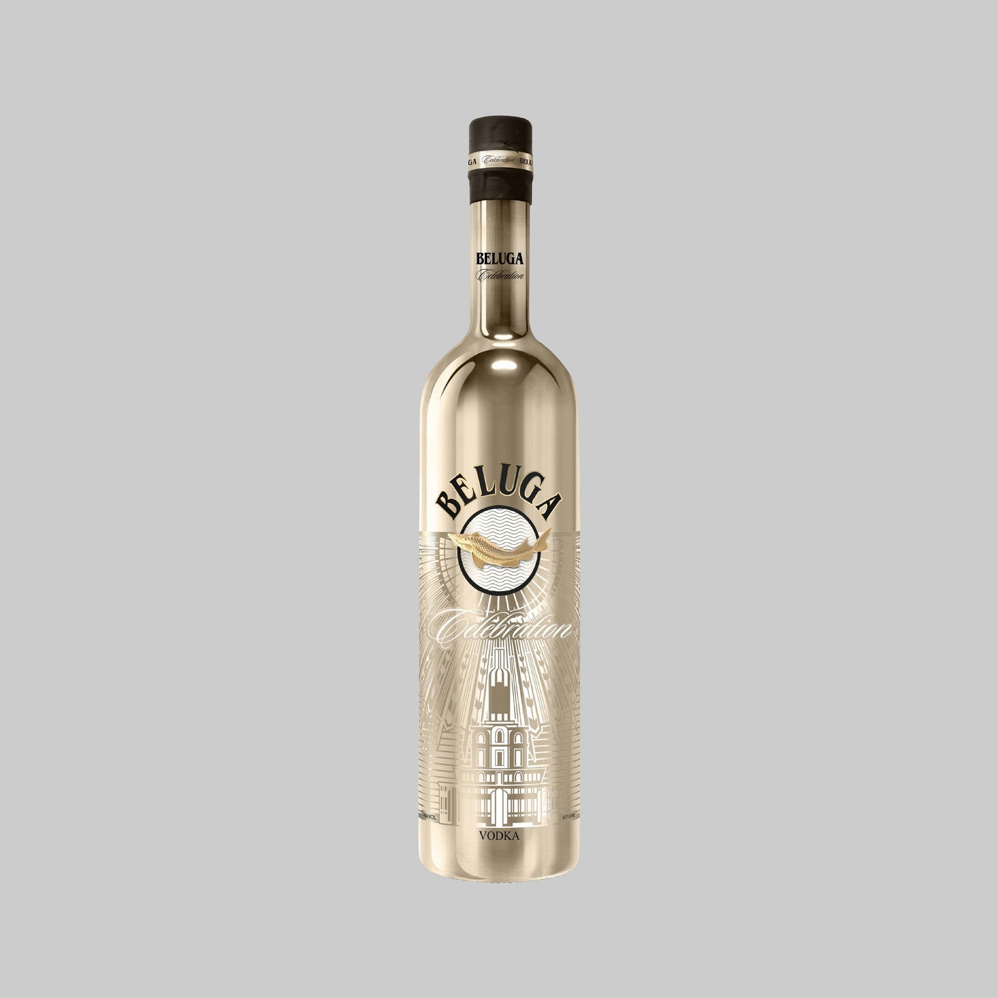 Beluga Celebration Russian Vodka 700ml 40.0% | TIME2DRINK