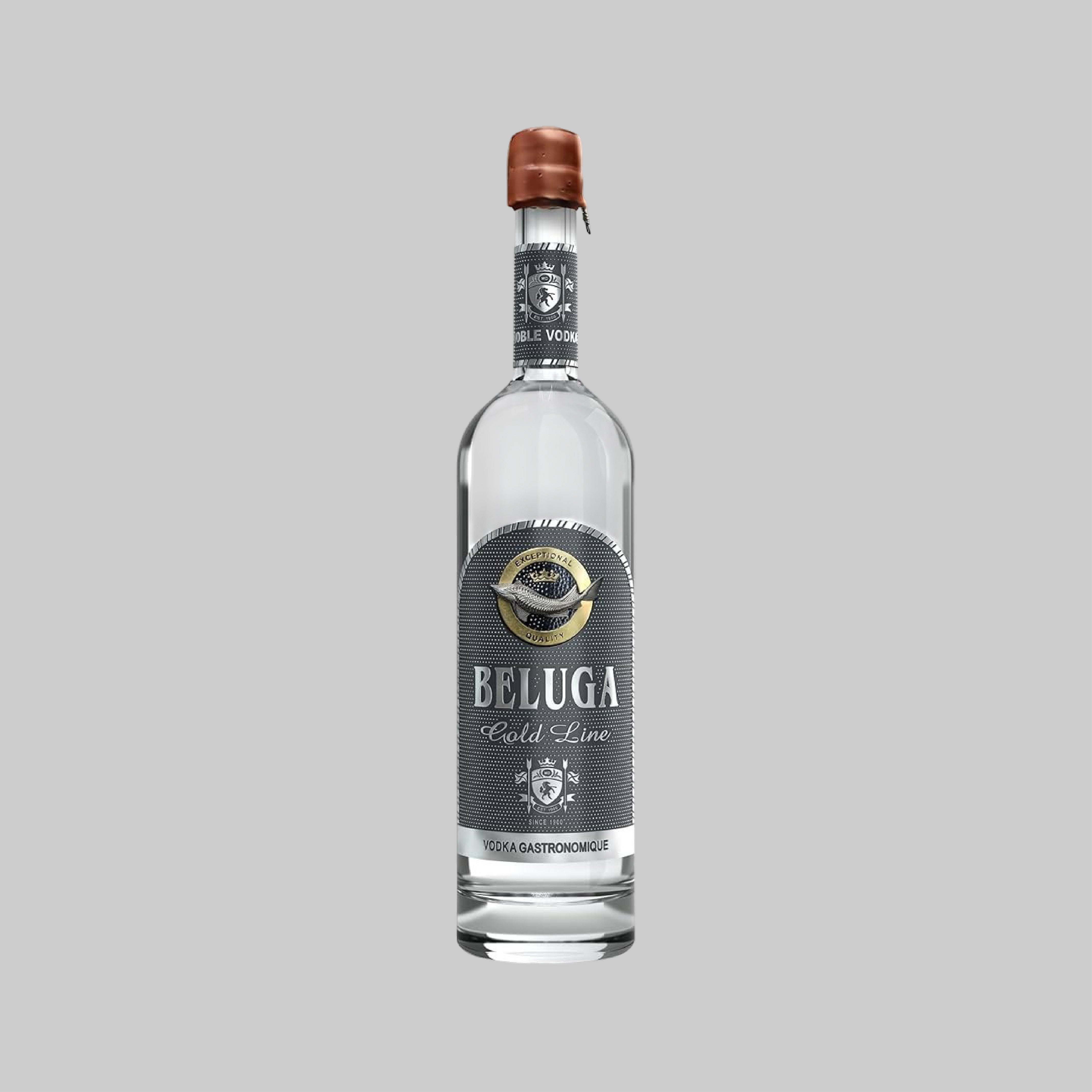 Beluga Gold Line Russian Vodka 700ml 40.0% | TIME2DRINK